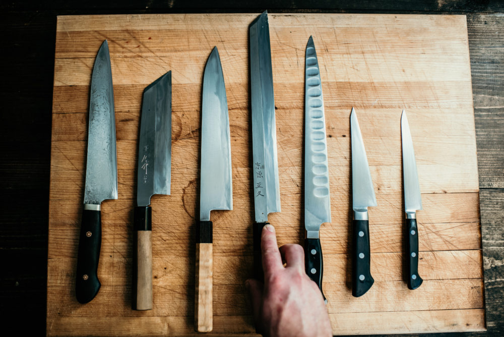 Why do you need a sharp knife?