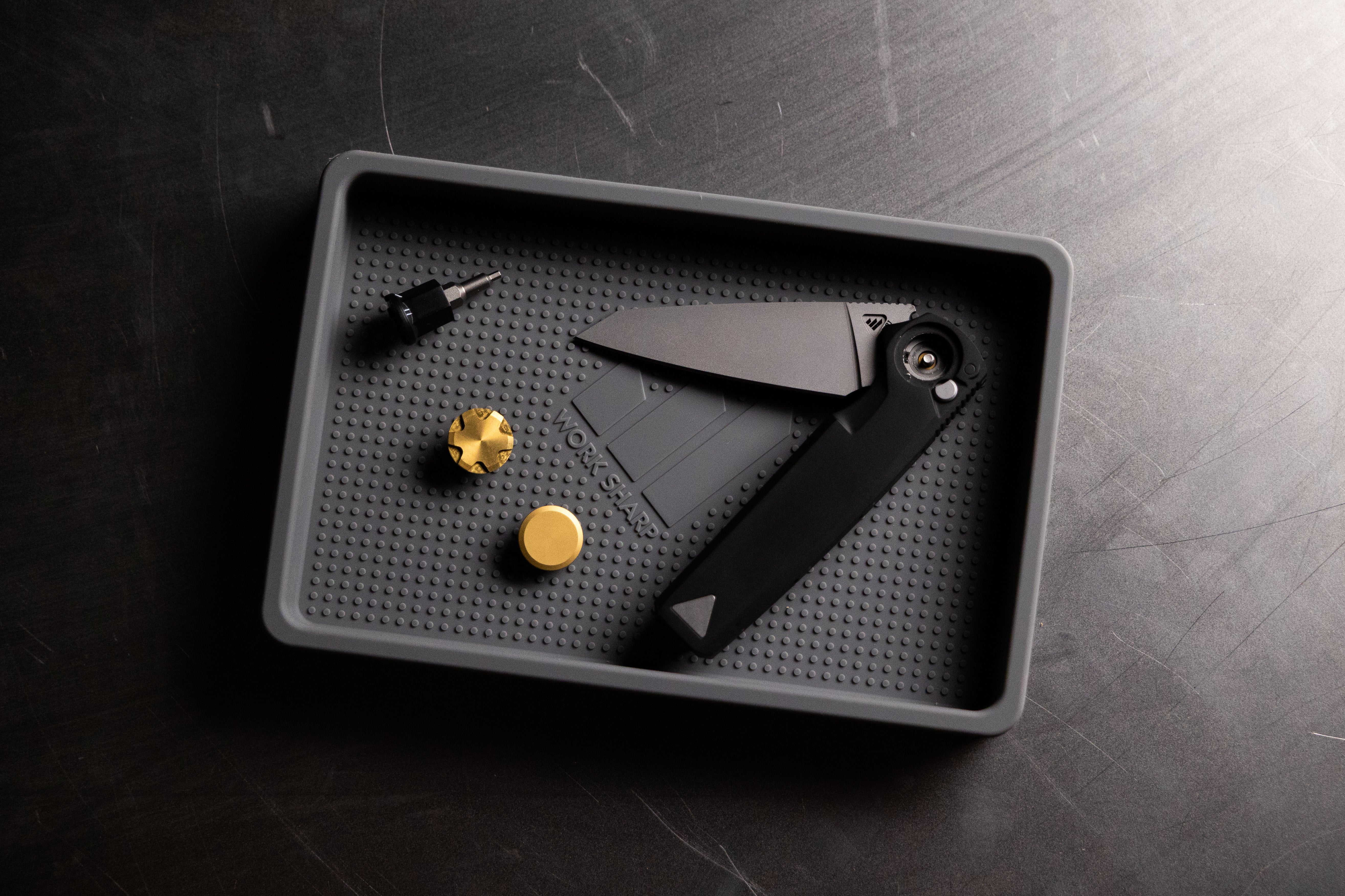 RMX™ Reverse Tanto Pocket Knife With Auto Pivot Installation Kit
