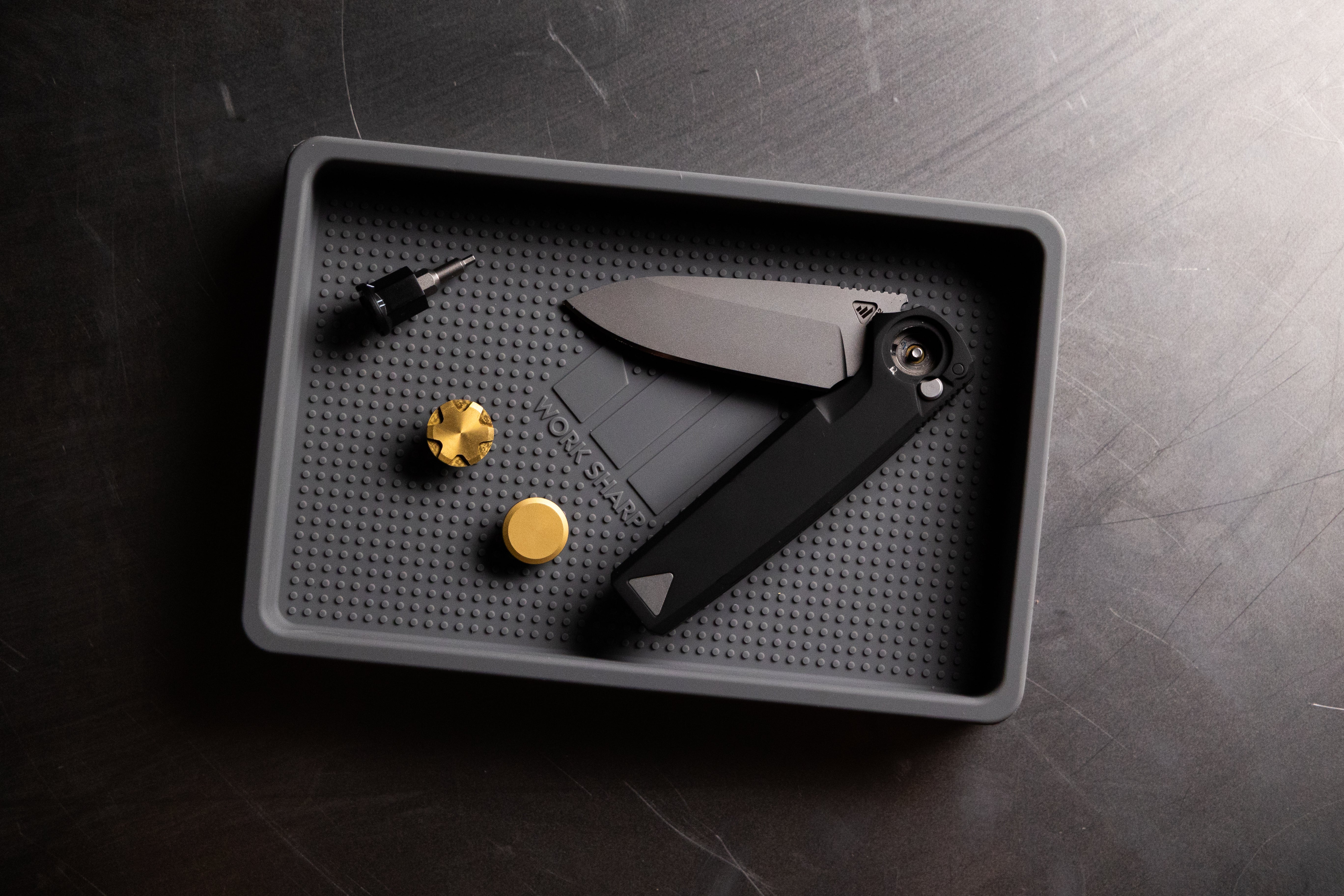 RMX™ Drop Point Knife With Auto Pivot Installation Kit