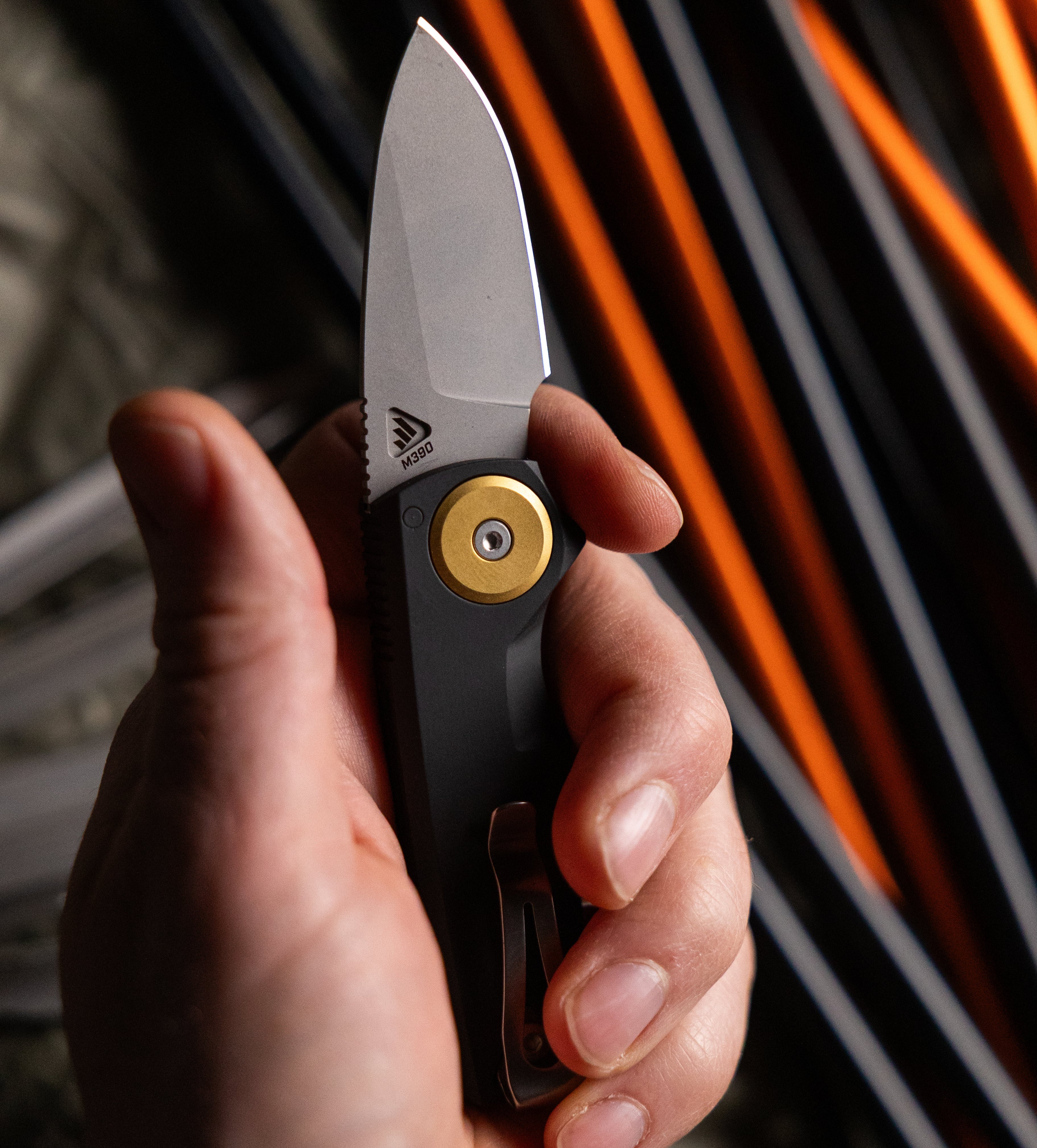 RMX™ Compact Folding Drop Point Knife – Work Sharp