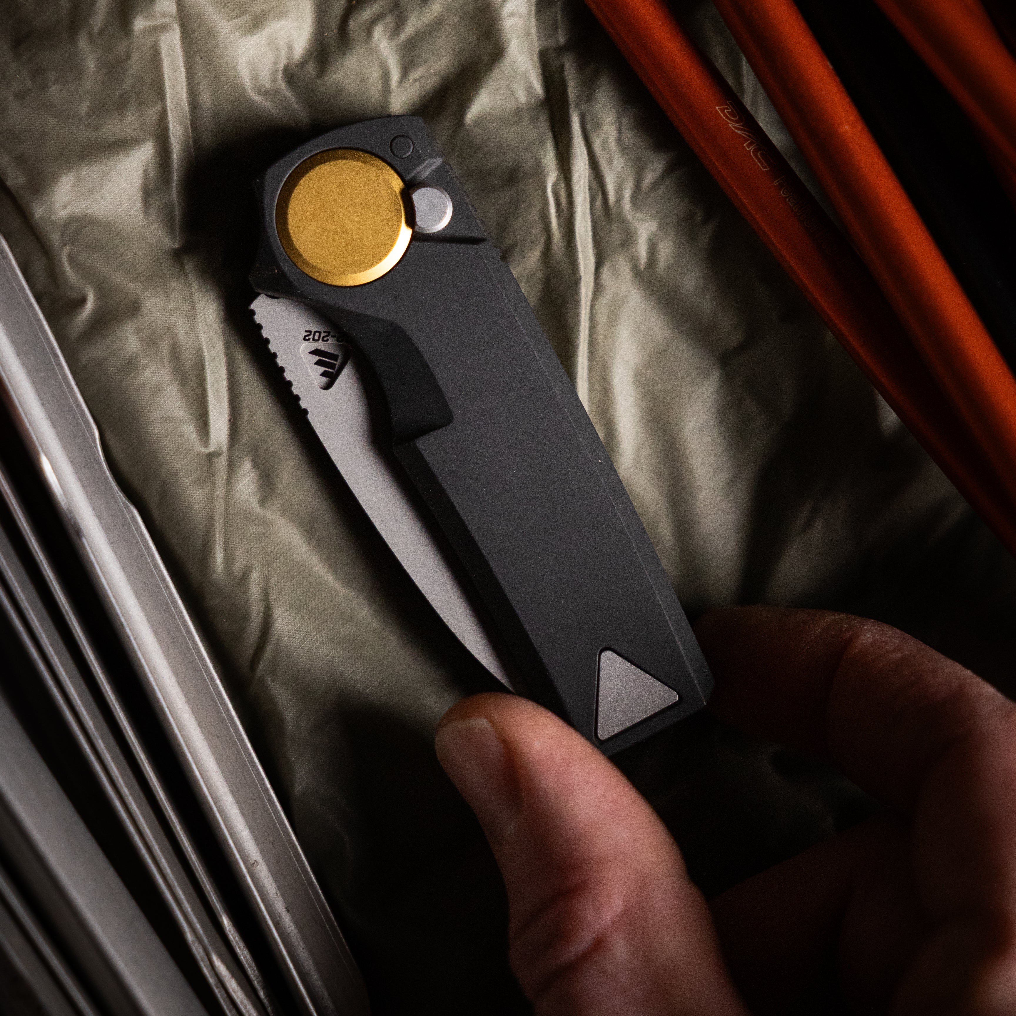 RMX™ Compact Folding Drop Point Knife – Work Sharp