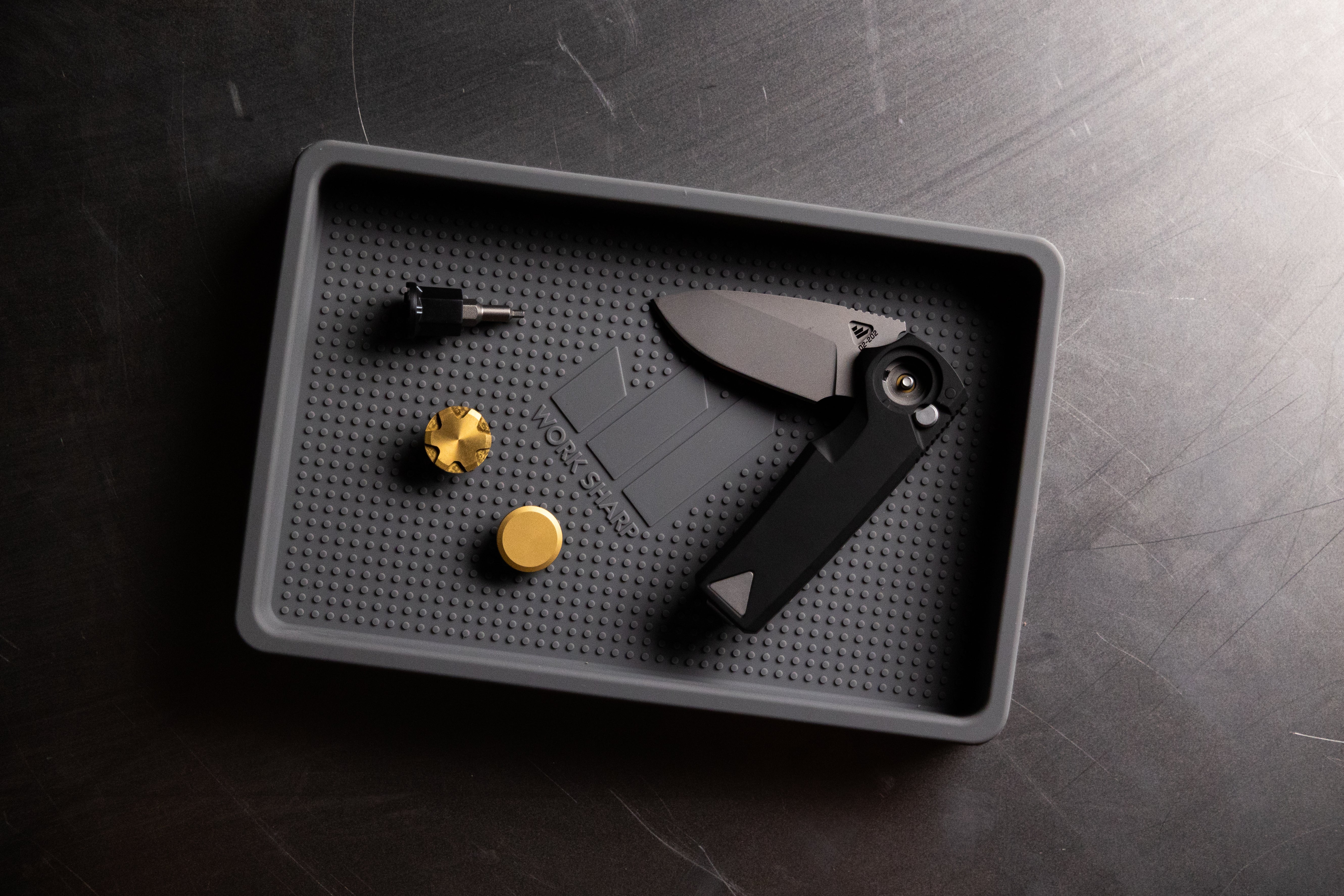RMX™ Compact Drop Point Knife With Auto Pivot Installation Kit