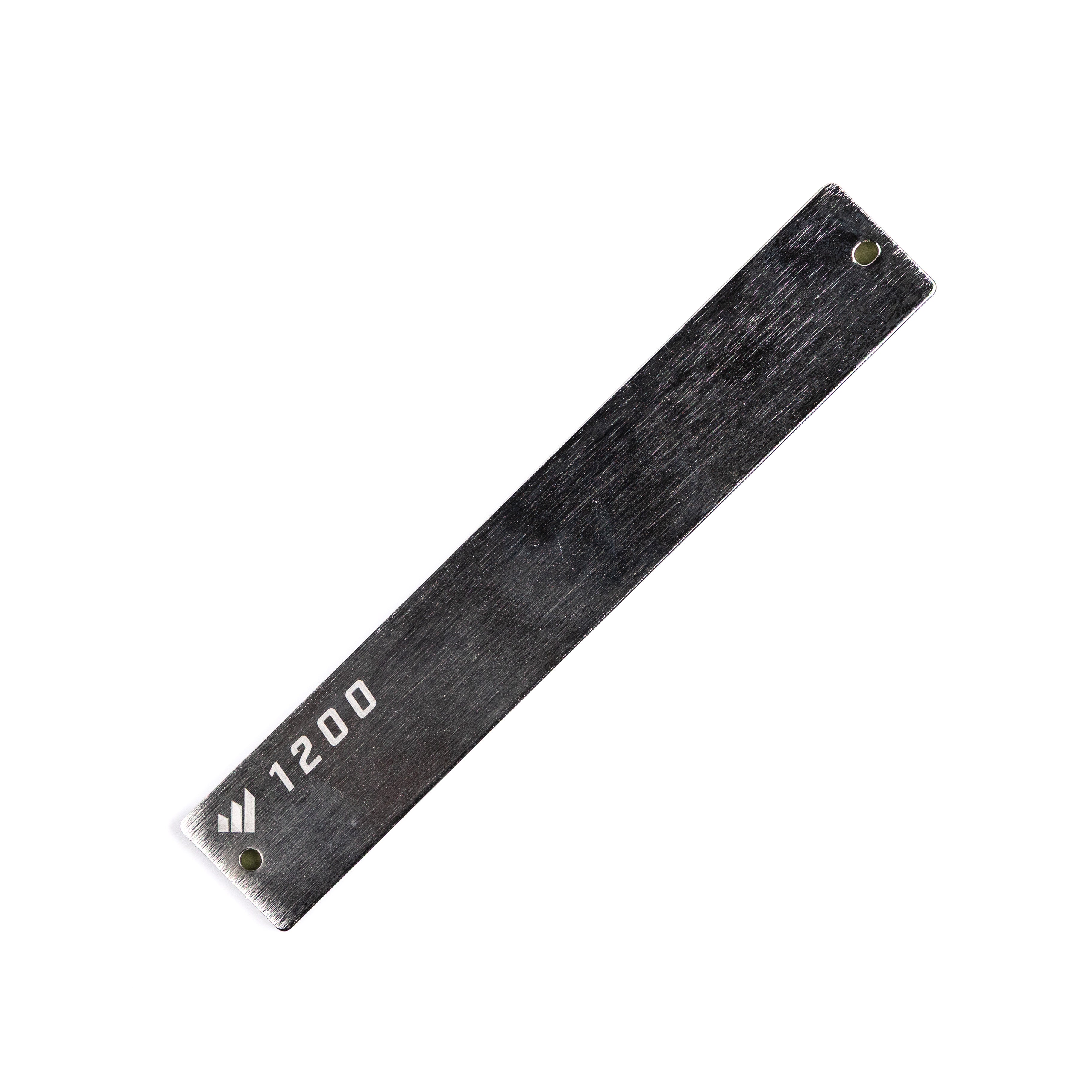 1200 grit resin-bonded stone
