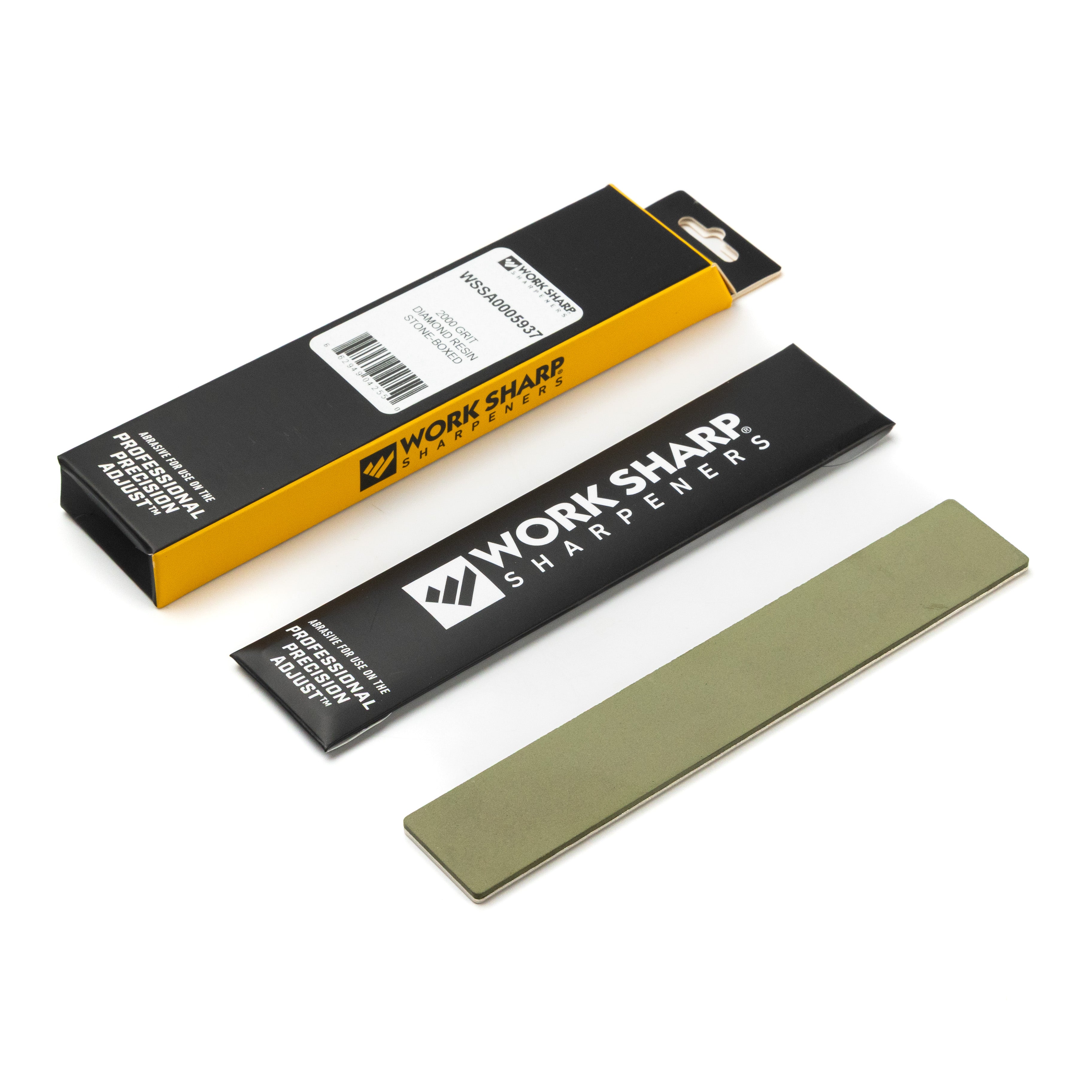 2000 grit resin-bonded stone – Work Sharp