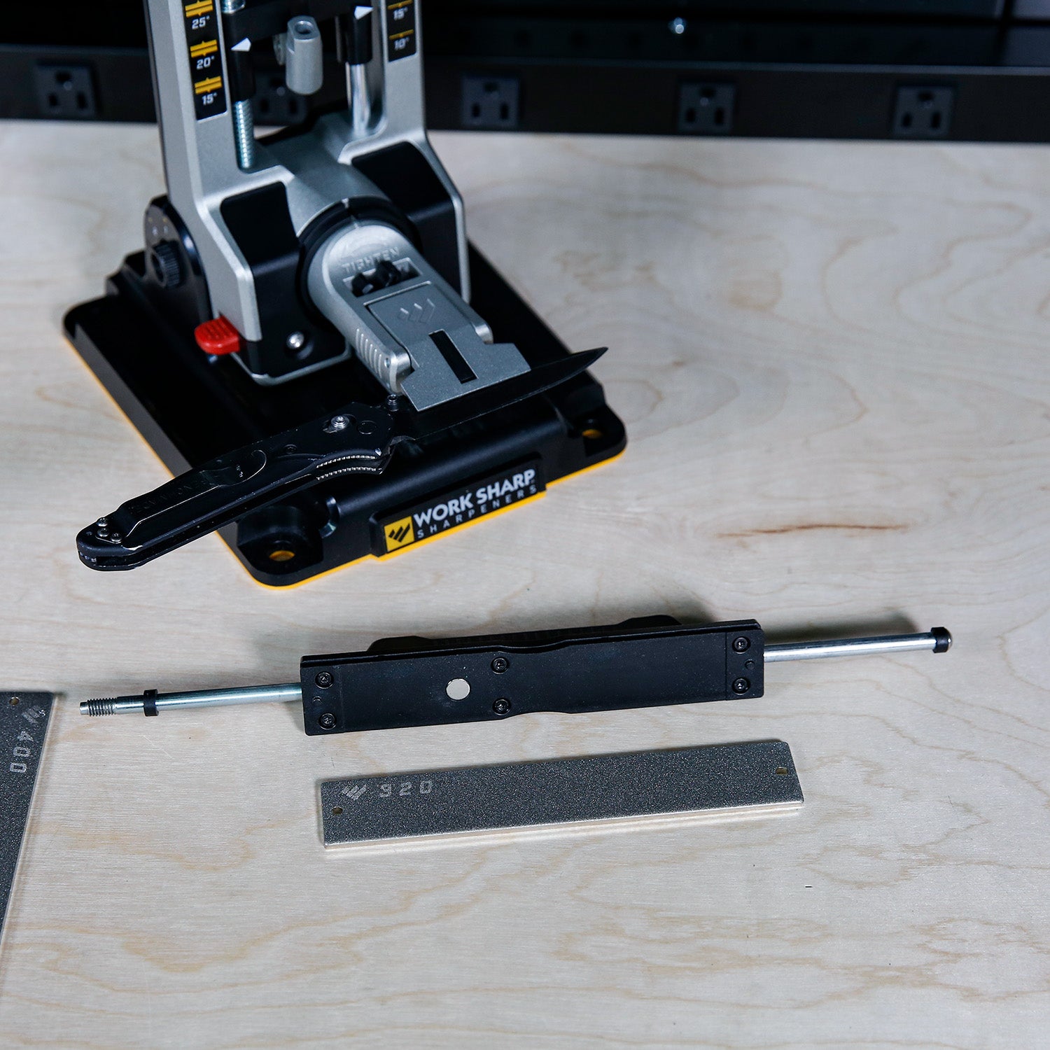 Professional Precision Adjust™ 320 Grit Diamond Plate 1