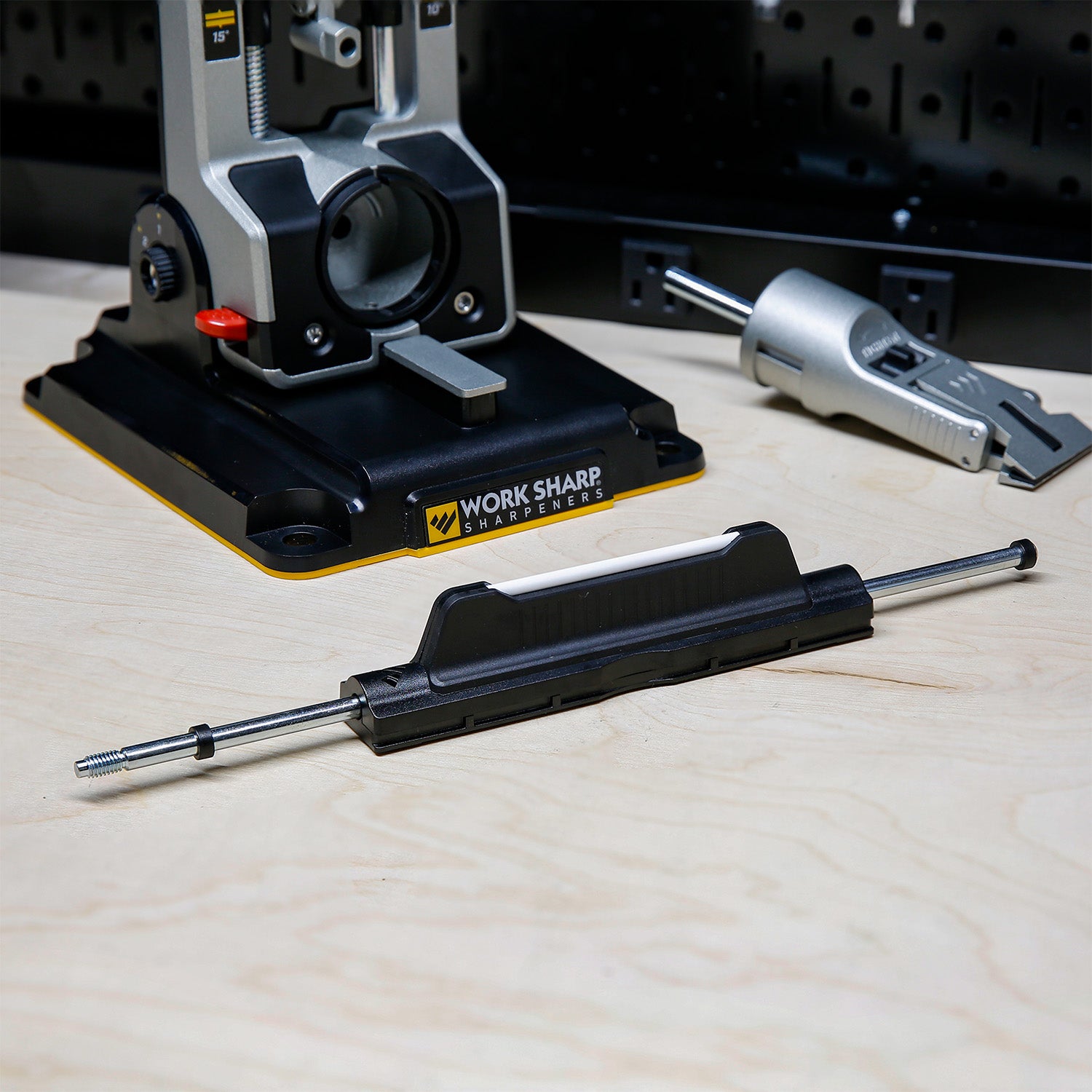 Professional Precision Adjust Abrasive Rod/Handle – Work Sharp