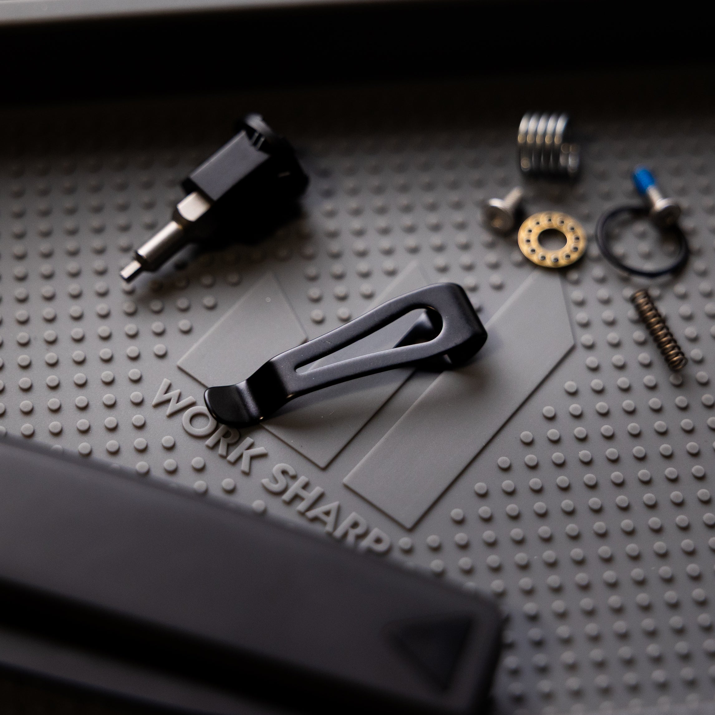 RMX Pocket Clip | Black PVD – Work Sharp
