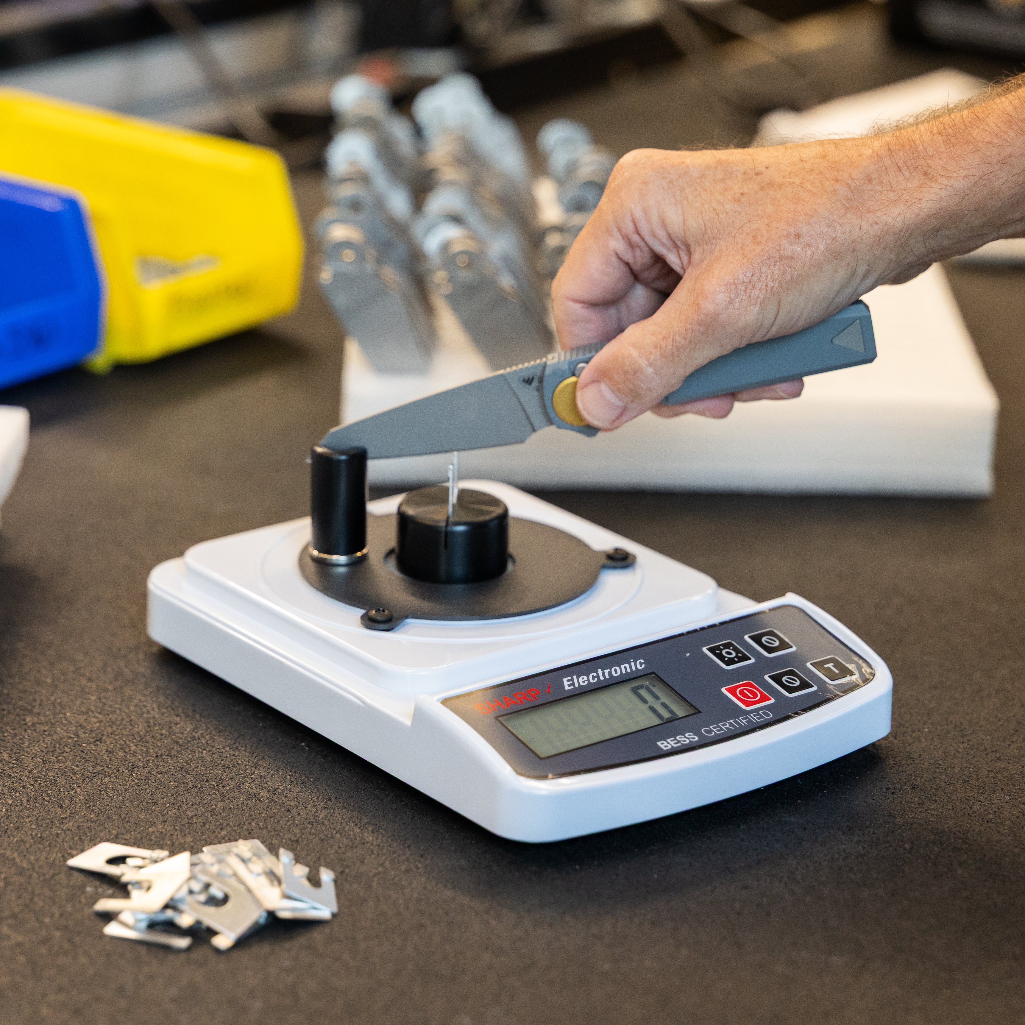 Edge On Up Test Clip Base – Work Sharp