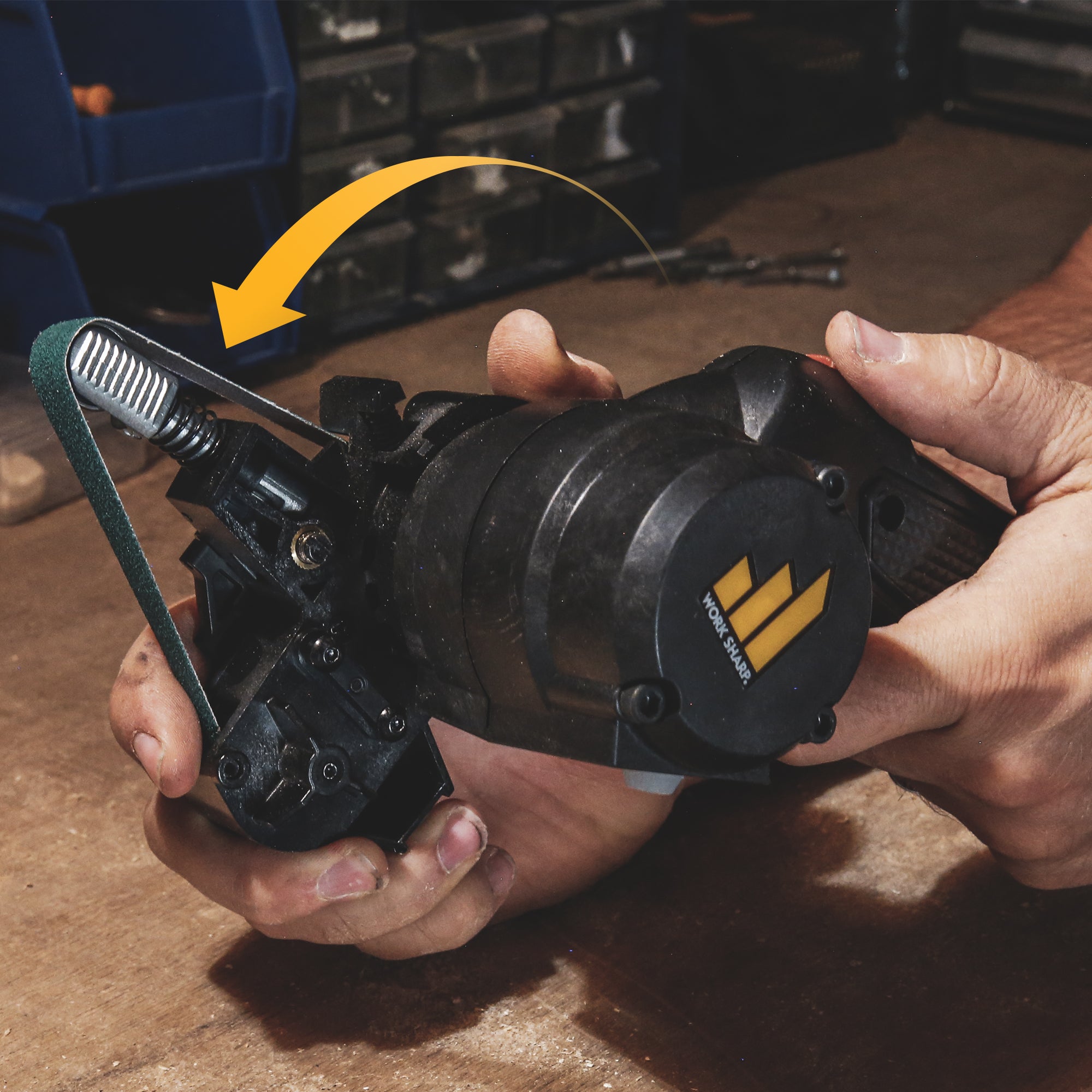 Sharpening Cassette for the Knife & Tool Sharpener Mk.2 – Work Sharp