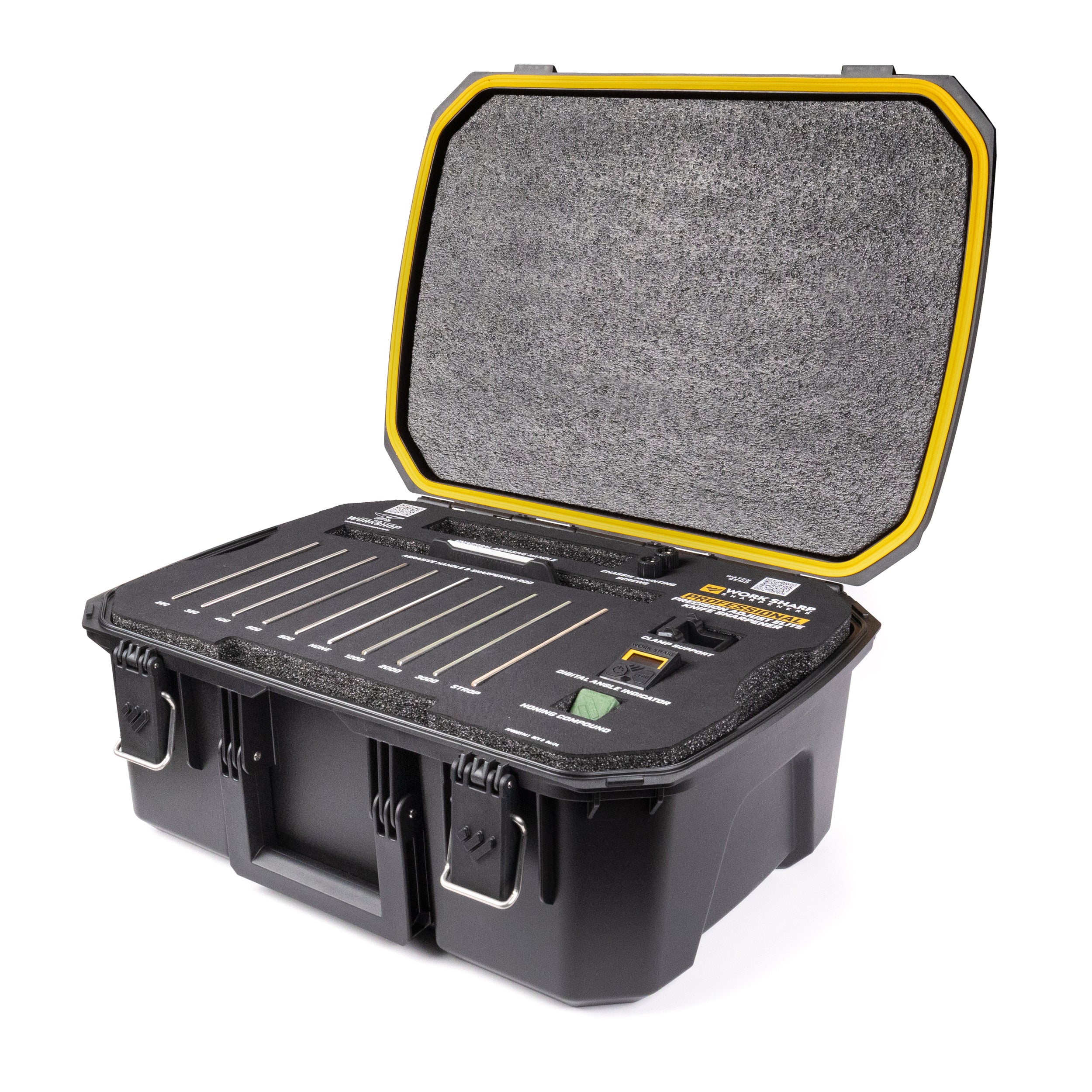 Pro PA Elite carrying case open.