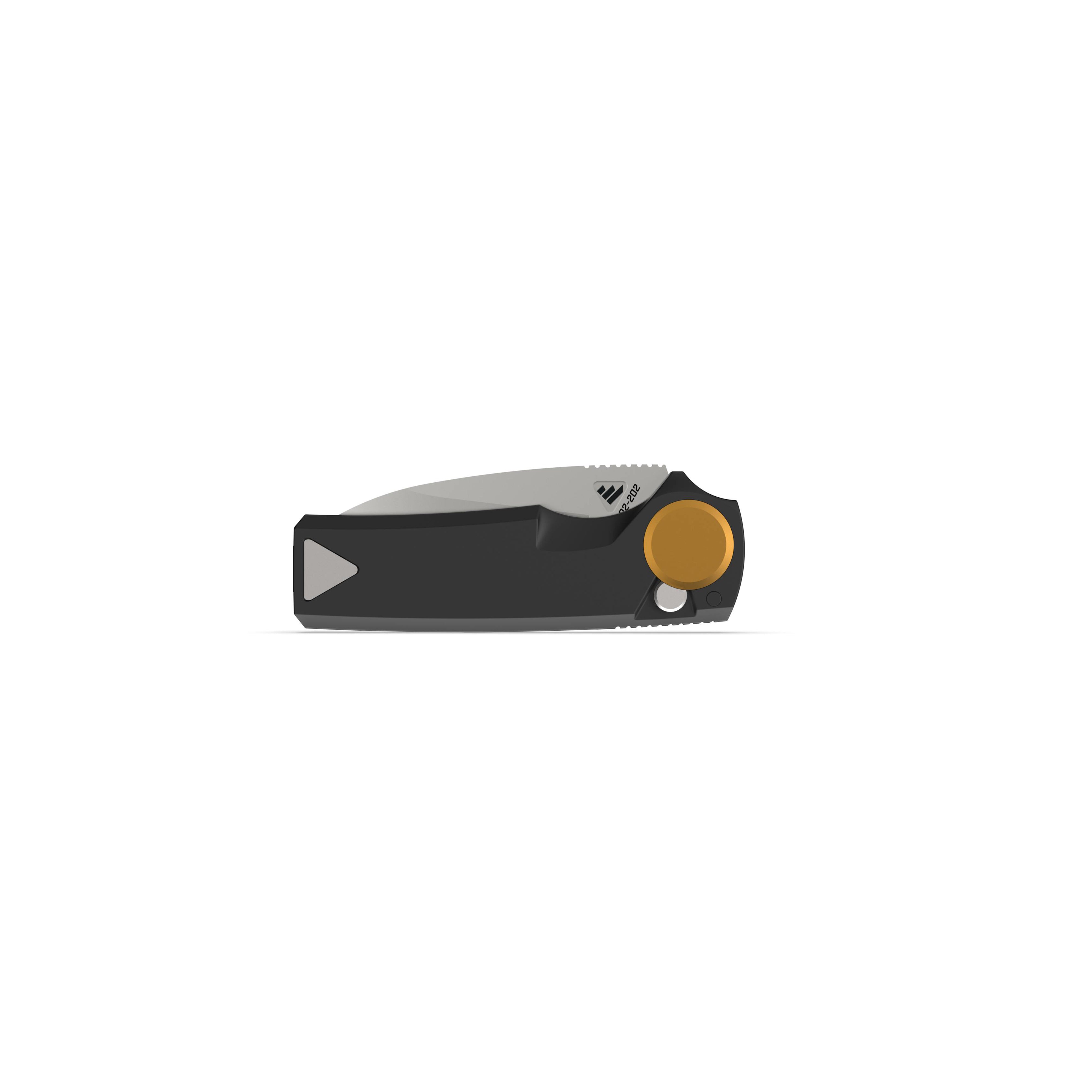 RMX™ Compact Drop Point folded view