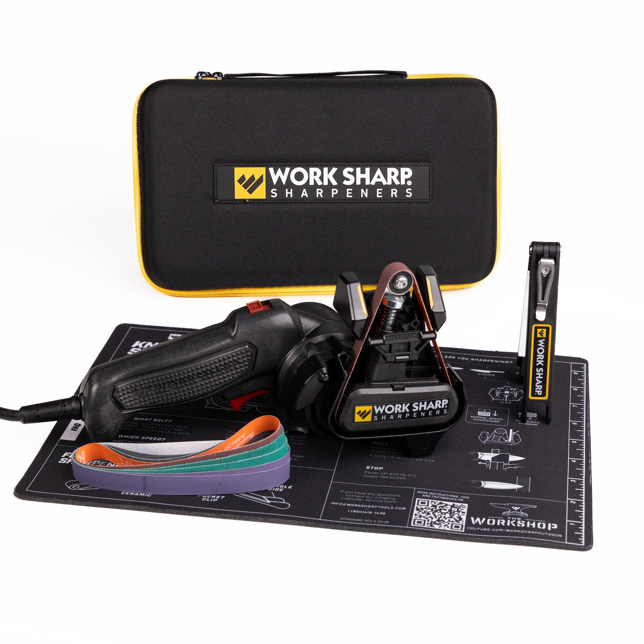 Bass Pro Exclusive Bundle – Work Sharp