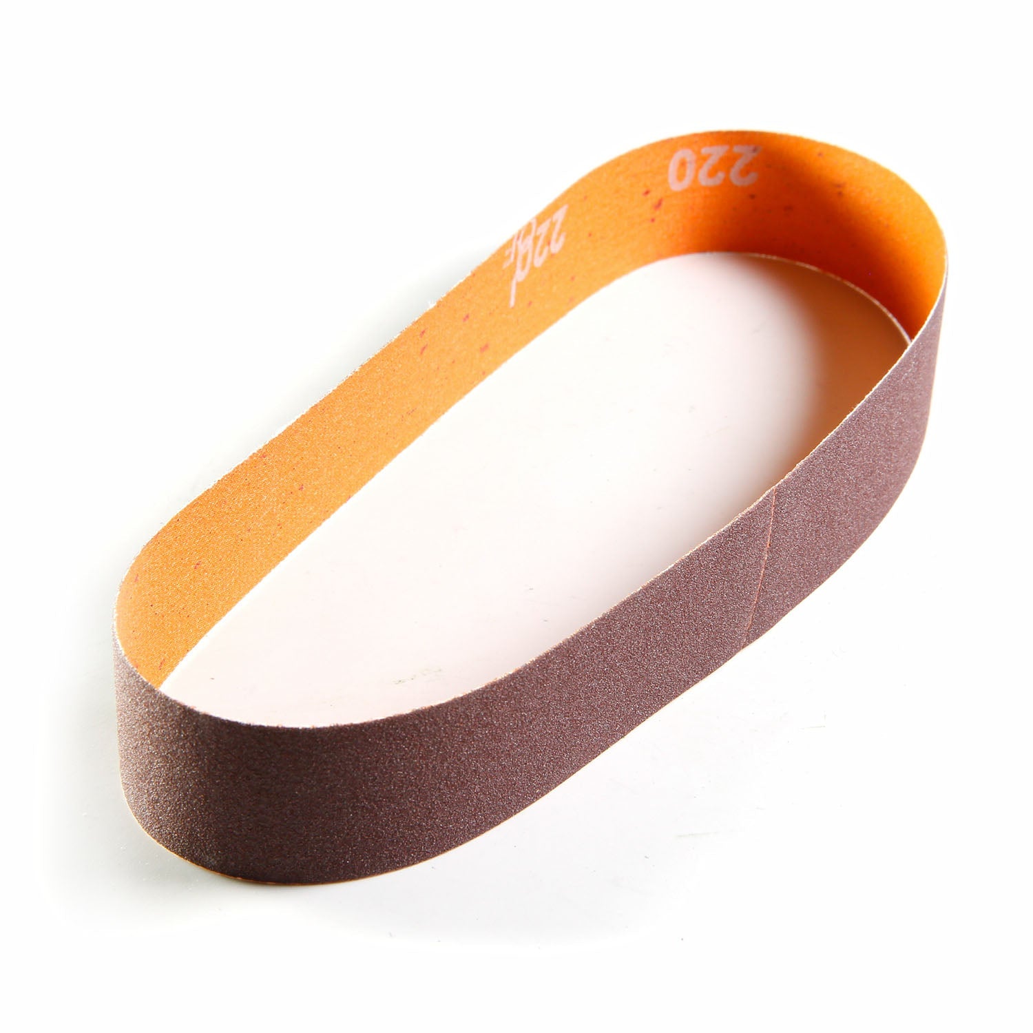 Red P120 Grit Belt for the Ken Onion Blade Grinding Attachment (Mk