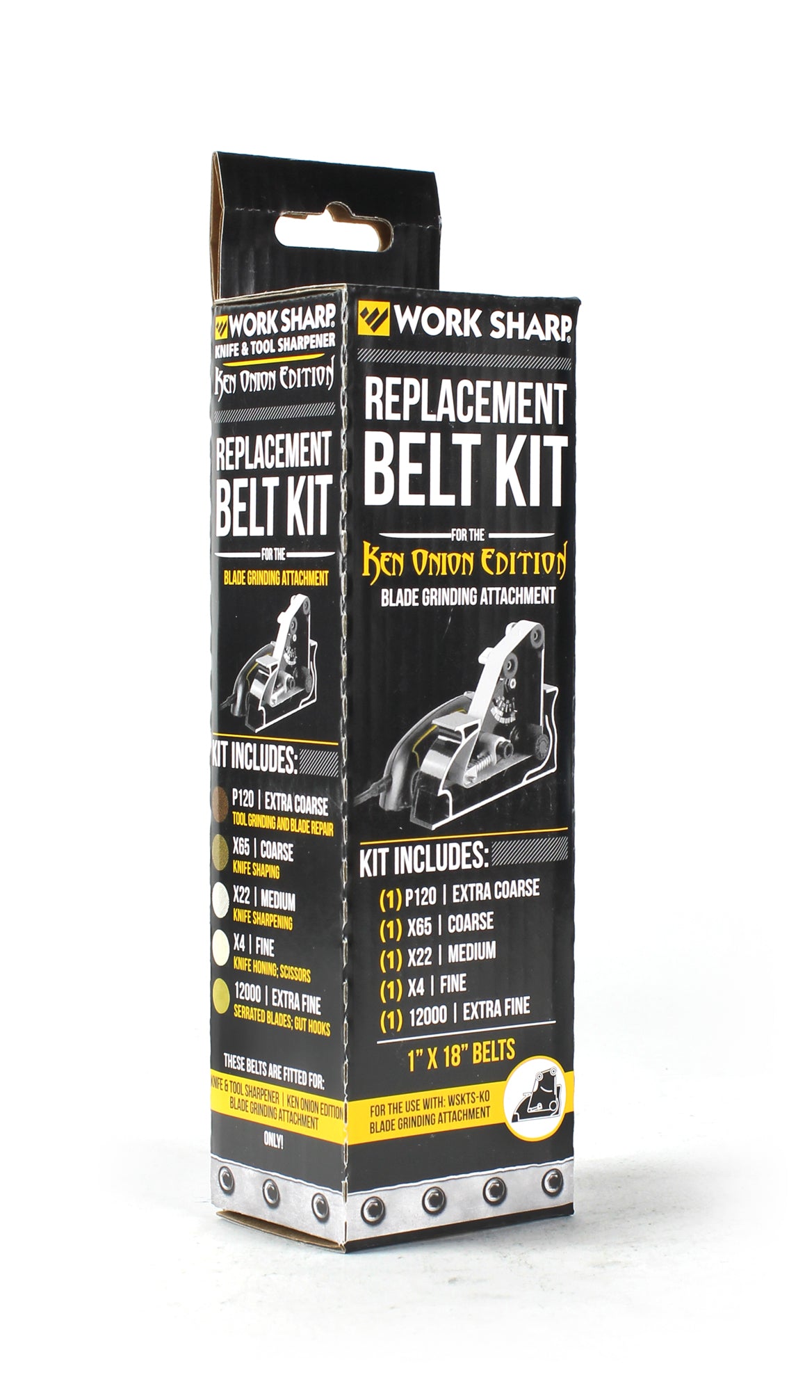 Blade Grinding Attachment - Assorted Belt Kit-0