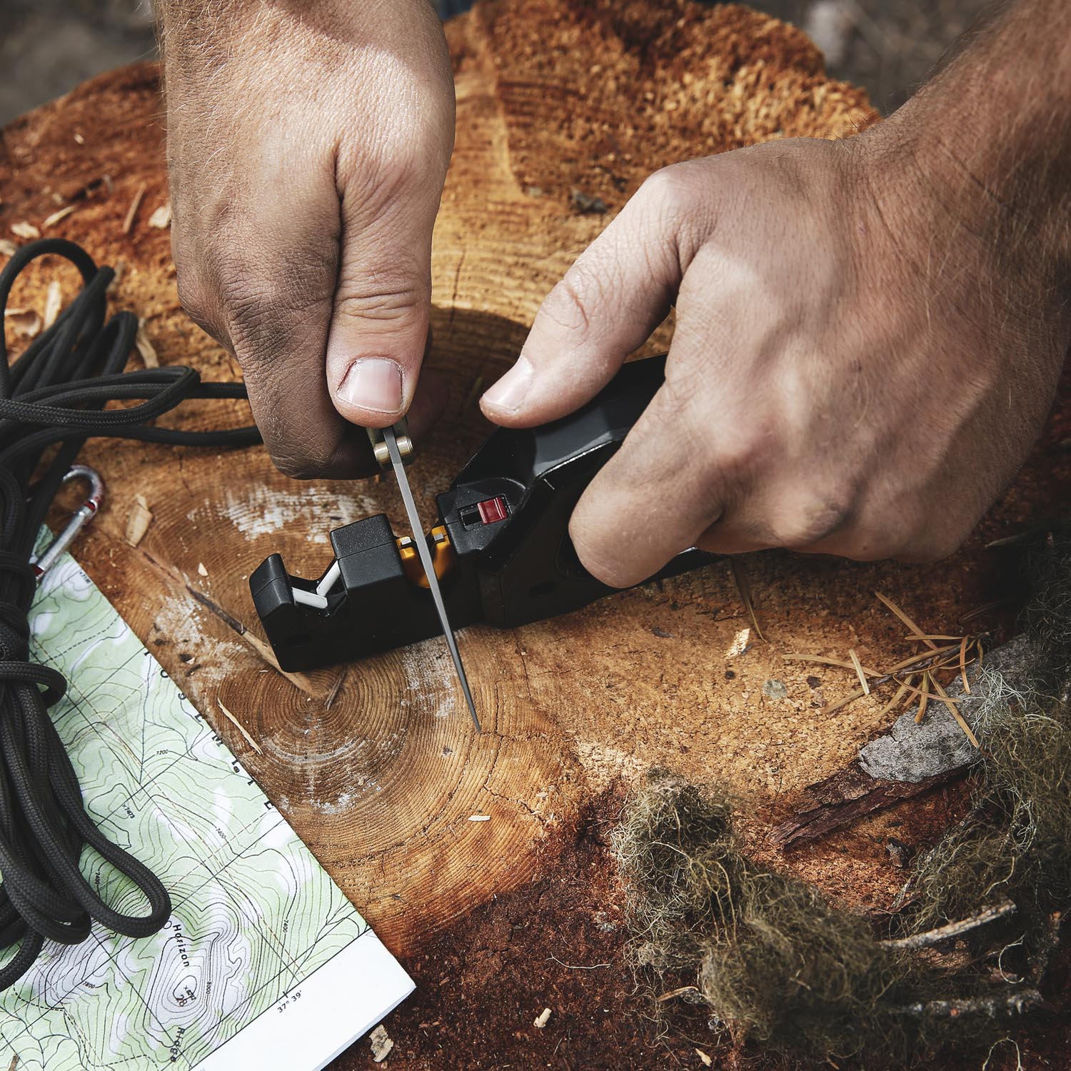 Pivot Pro™ Knife Sharpener – Work Sharp