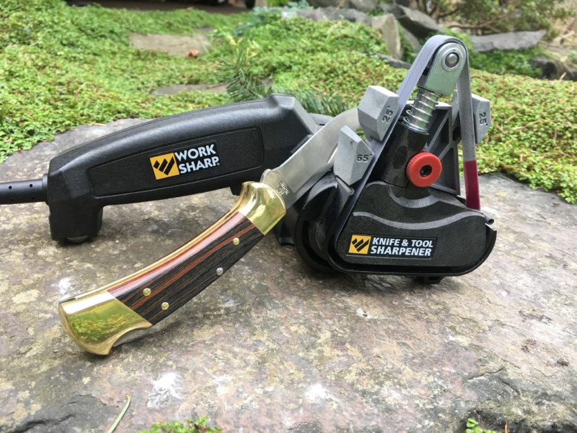 Work Sharp Knife and Tool Sharpener Review by Loadout Room