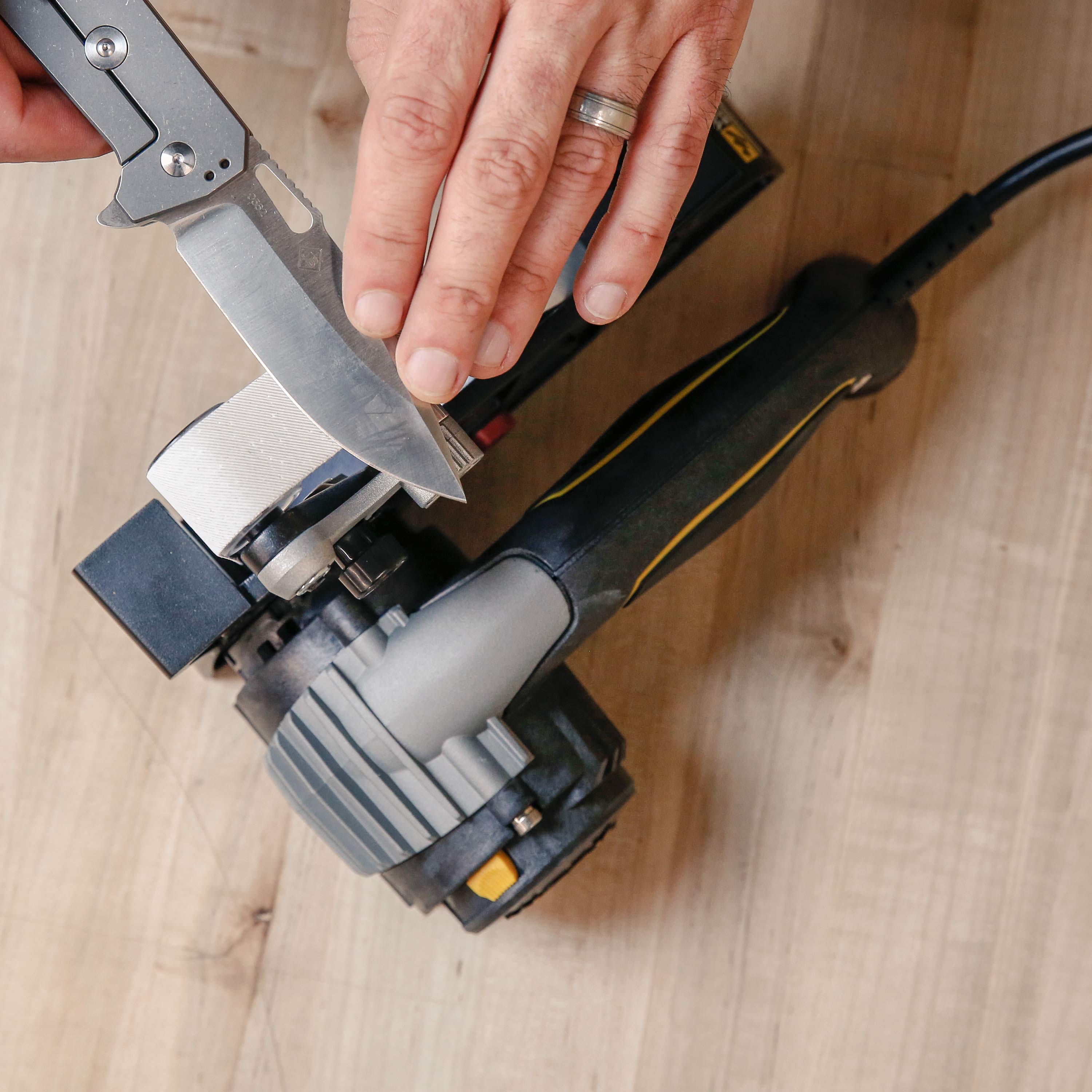 Knife Maintenance