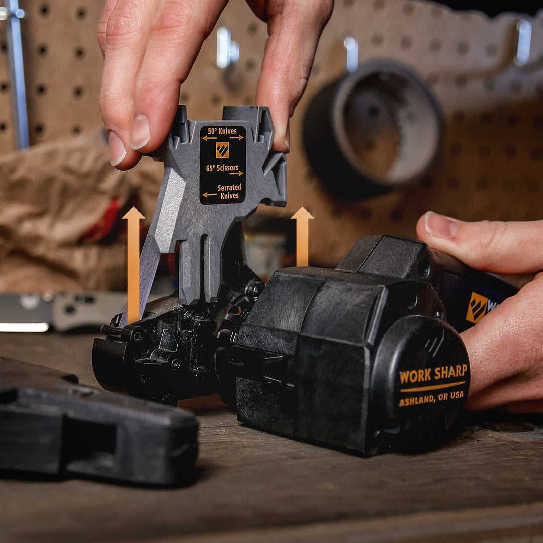 How To Use A Work Sharp Knife Sharpener