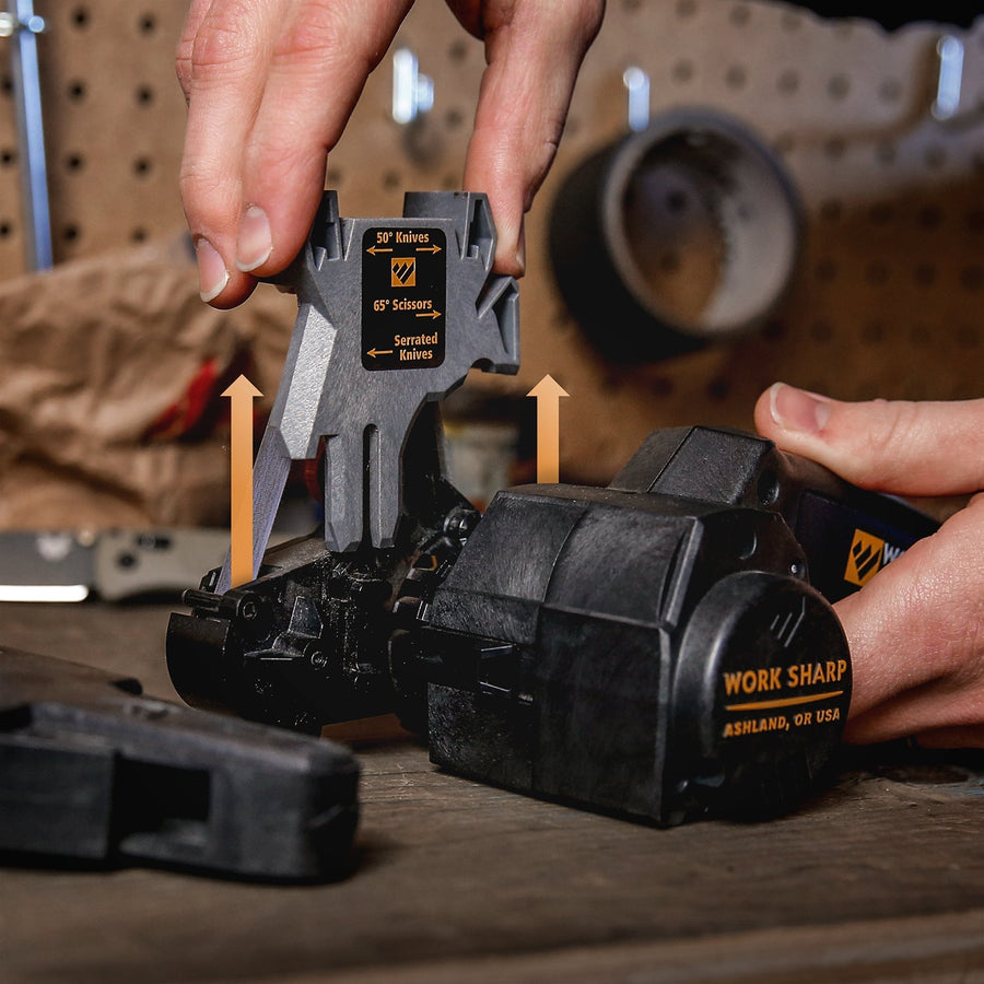 How To Use A Work Sharp Knife Sharpener