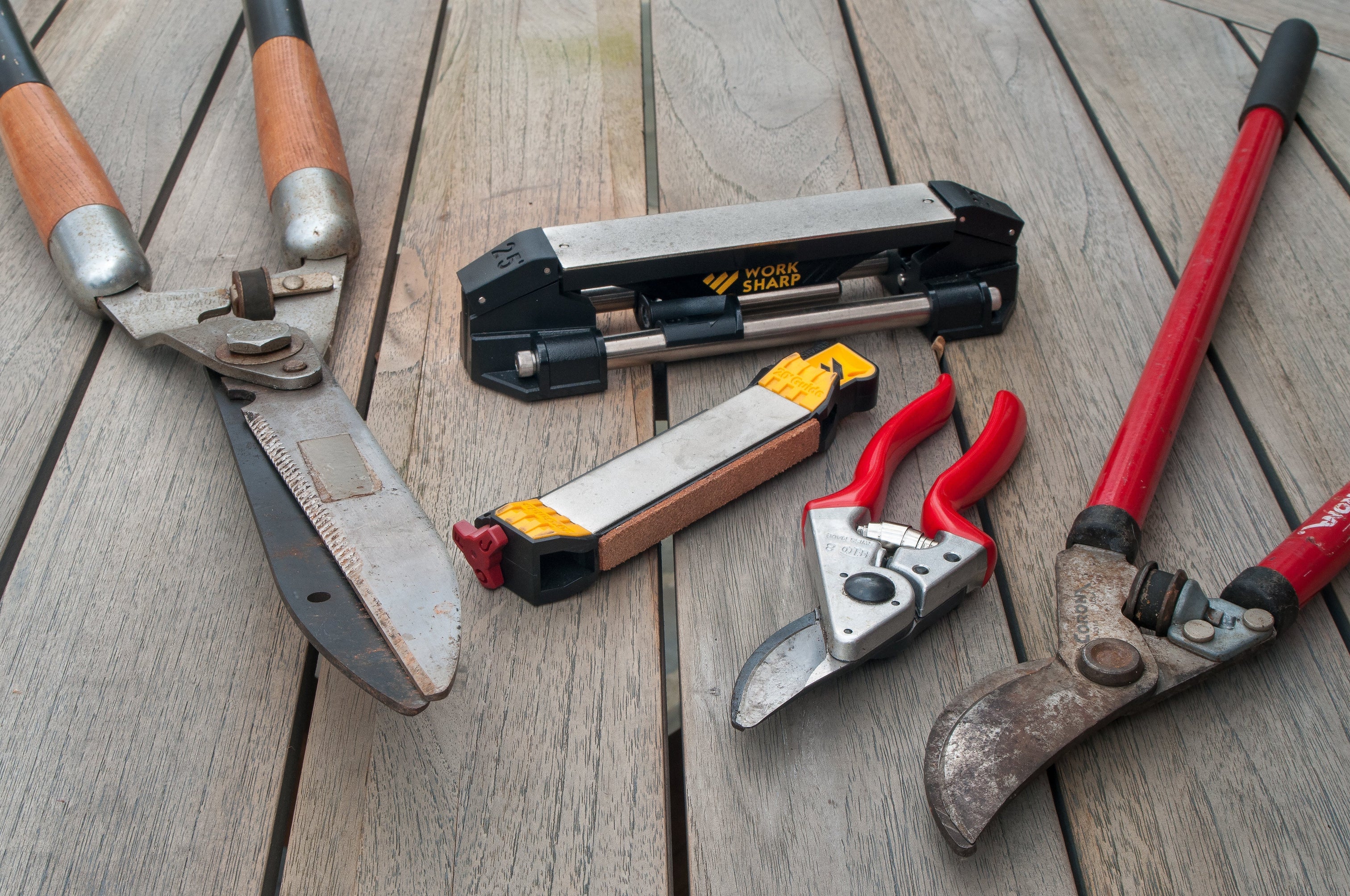 Sharpening Your Lawn & Garden Tools – Work Sharp