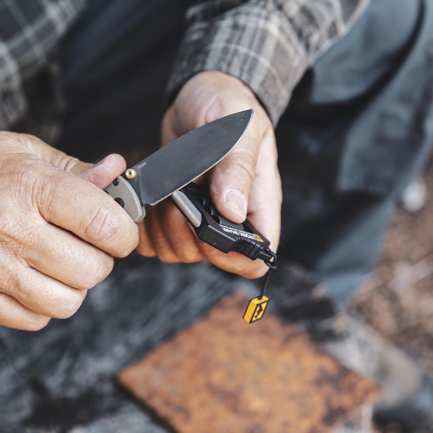 The Best EDC Knife Sharpener for Backcountry