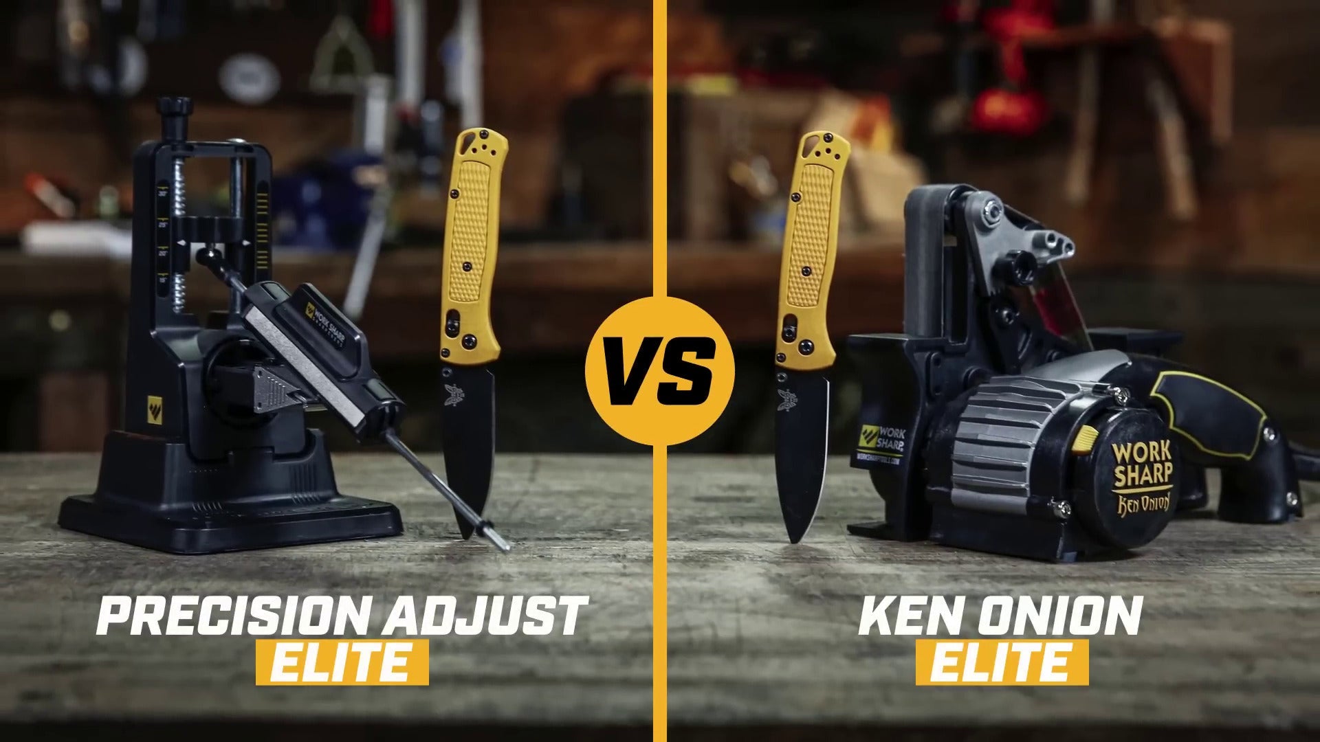 Elite vs Elite - Which Sharpener is Best?