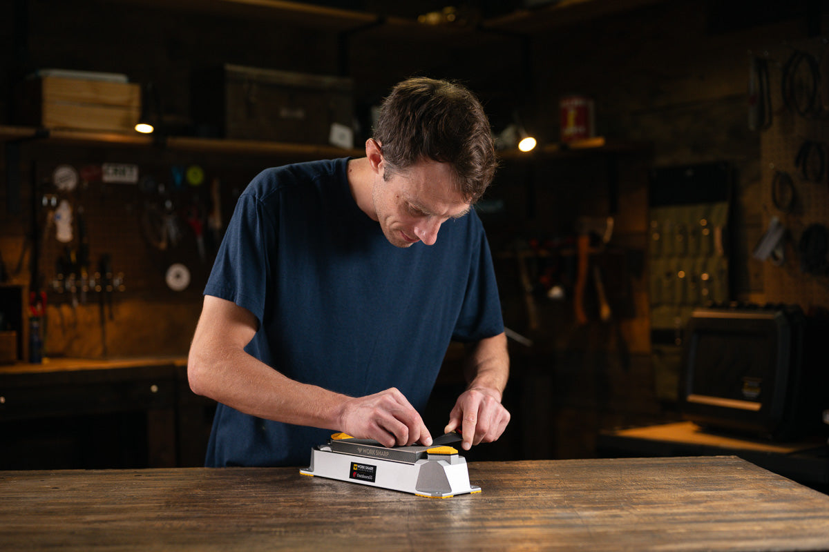 Alex Garland reviews his OD55 Freehand sharpener