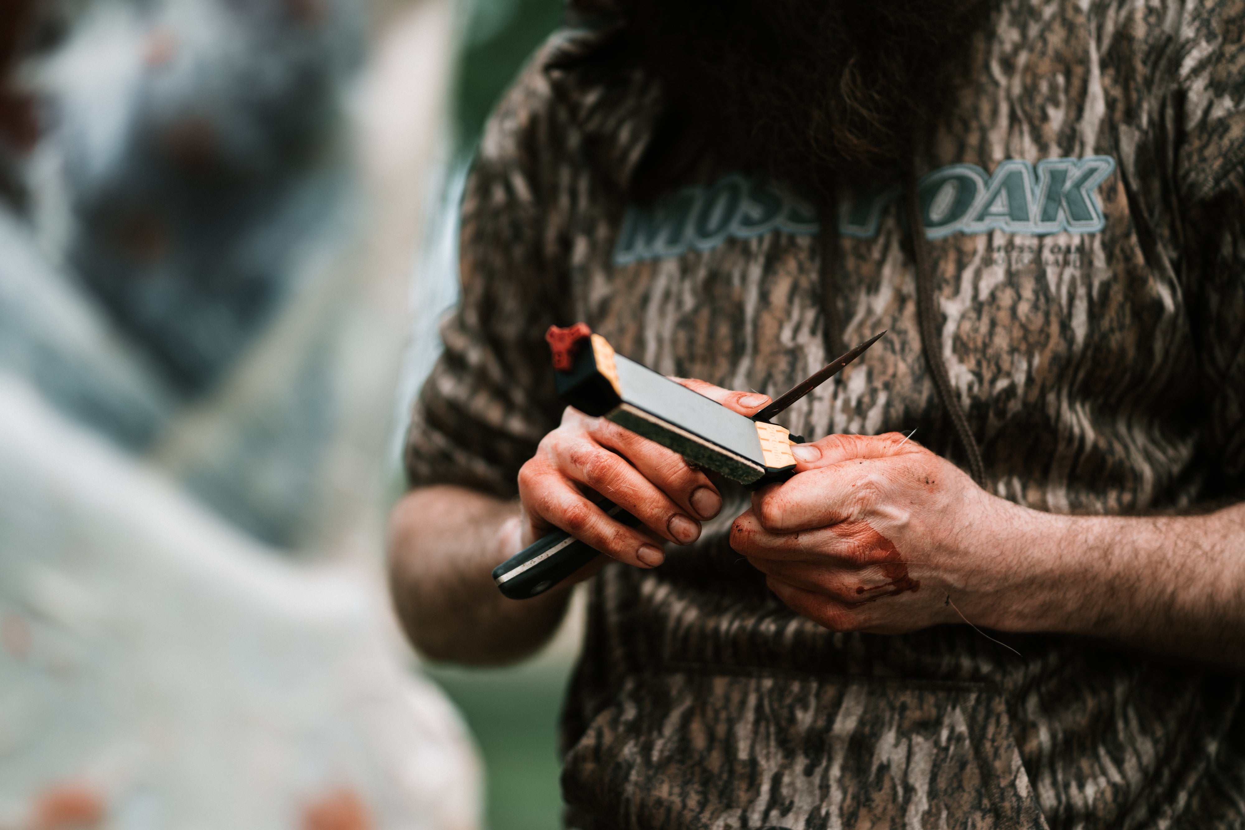 How Hunters Sharpen Their Knives