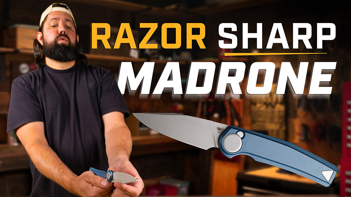 How to Sharpen the Work Sharp Madrone