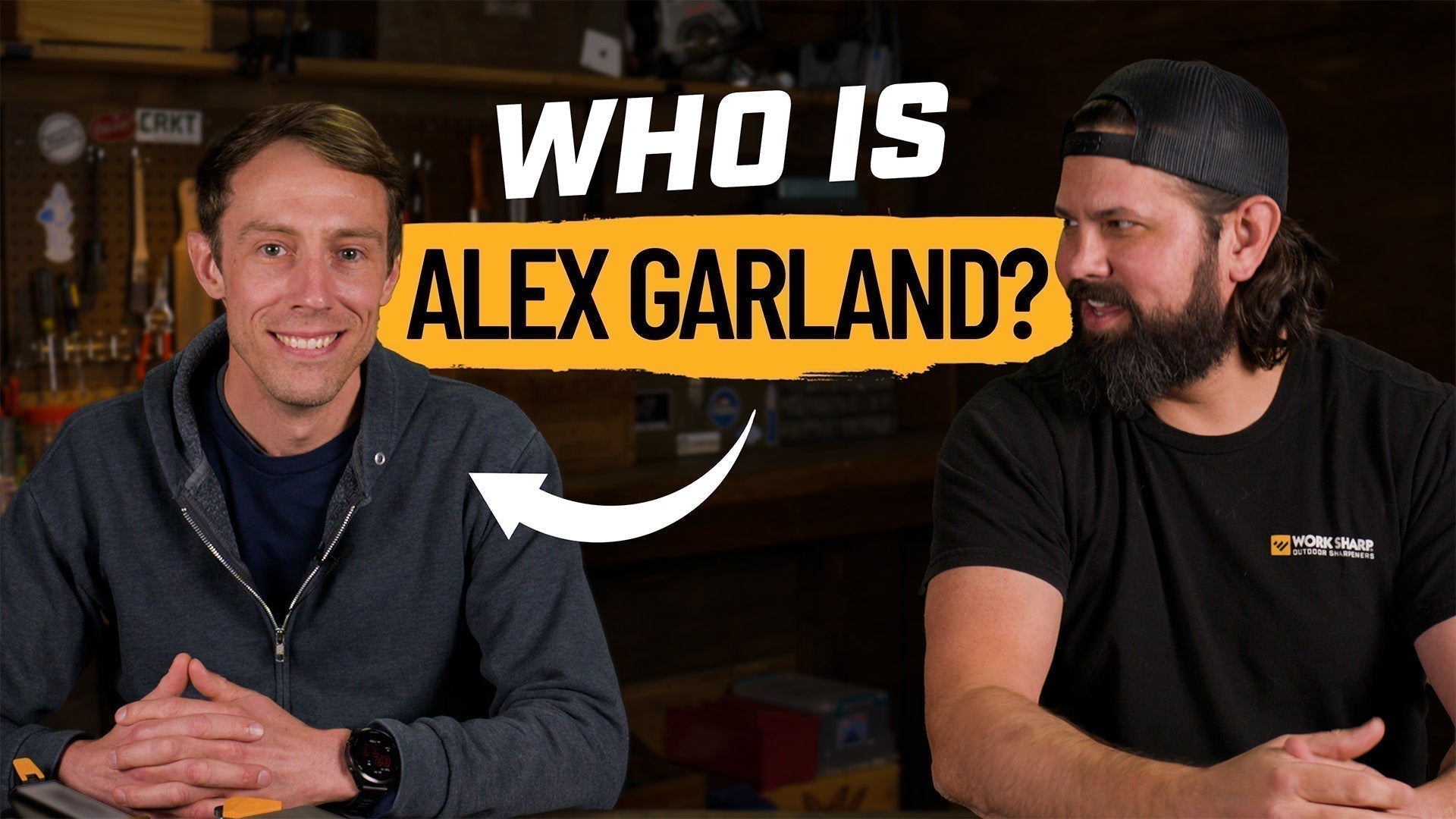 Work Sharp interview with Alex Garland of Outdoors55, creator of the OD55 Dual-Grit Diamond Sharpening Stone system.