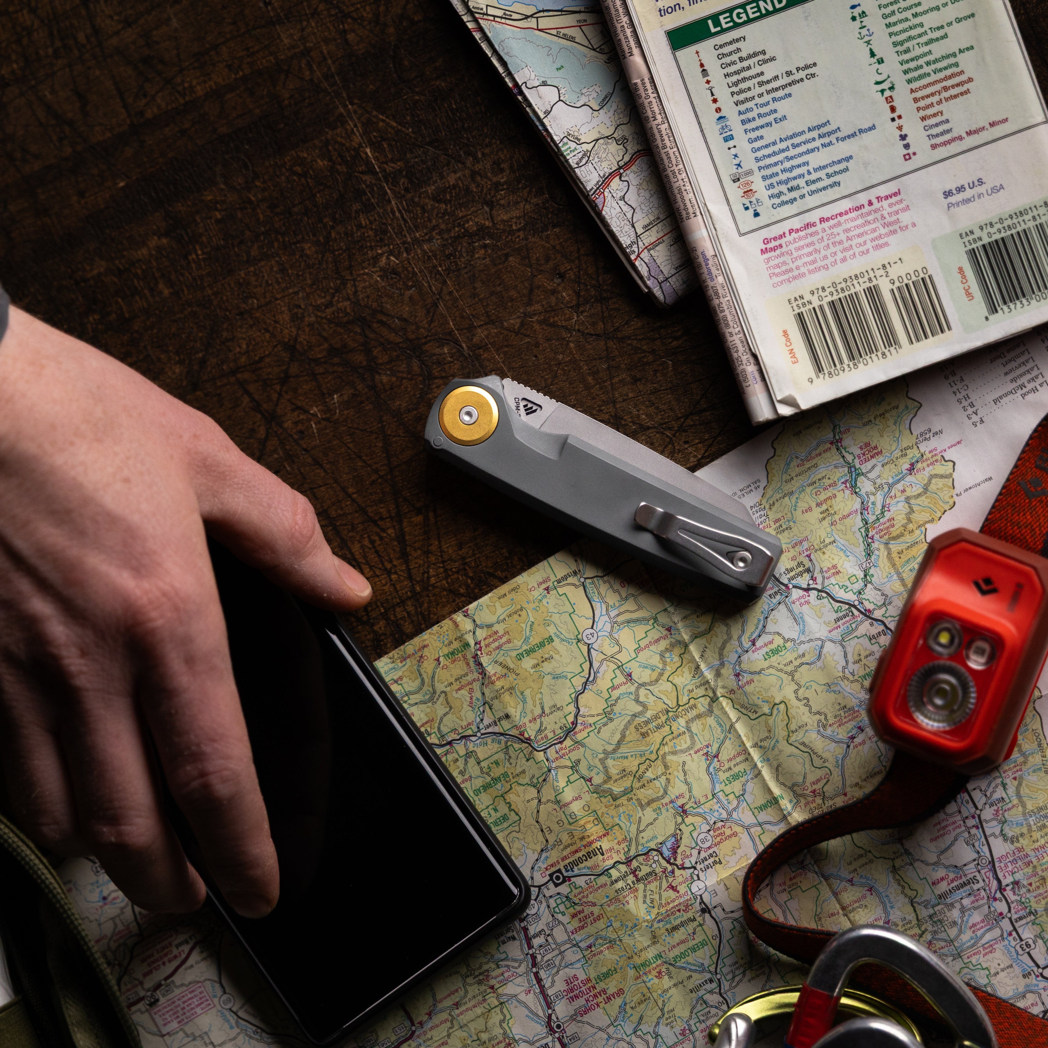 RMX™ | Reverse Tanto Folding Knife – Work Sharp
