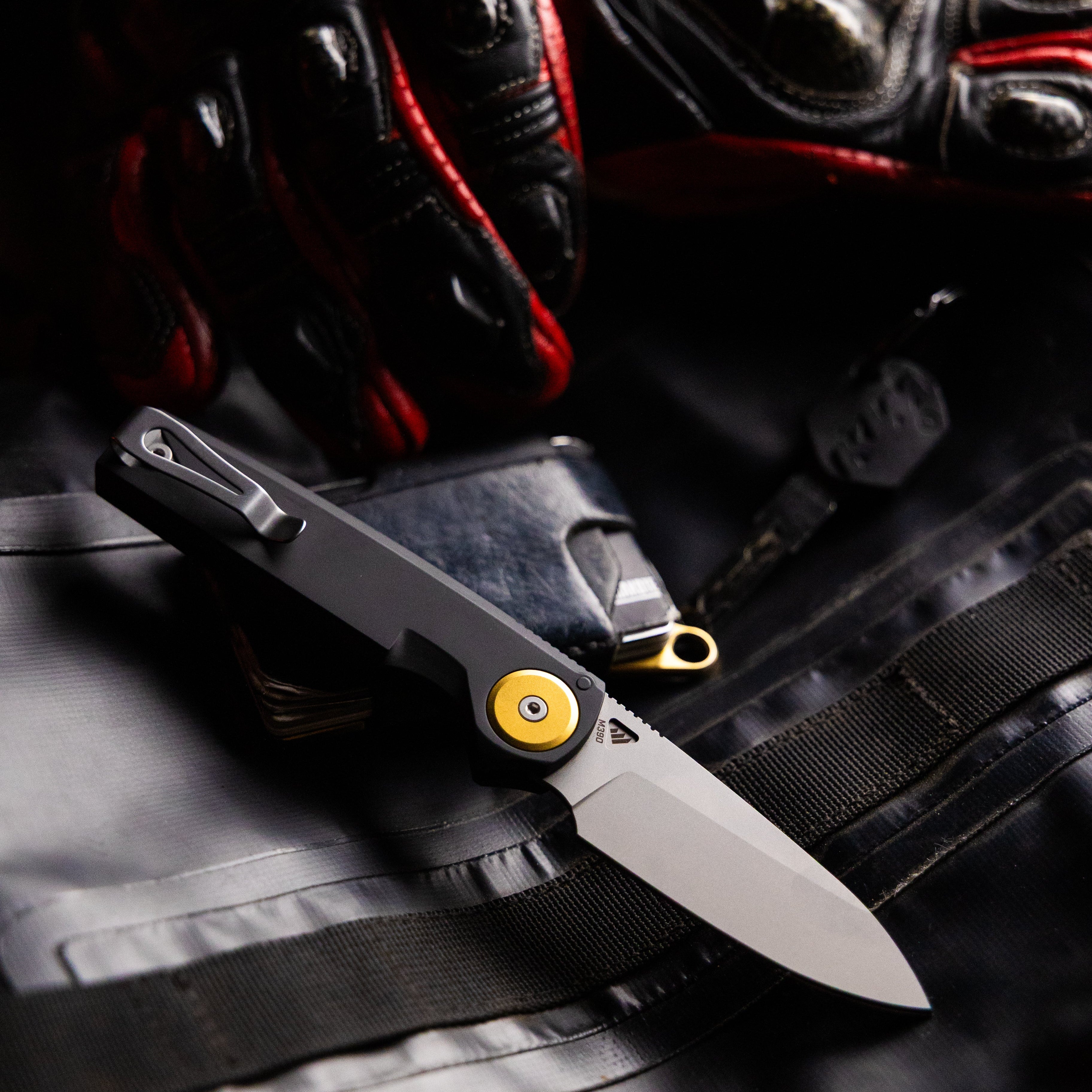RMX™ EDC Drop Point Folding Knife – Work Sharp
