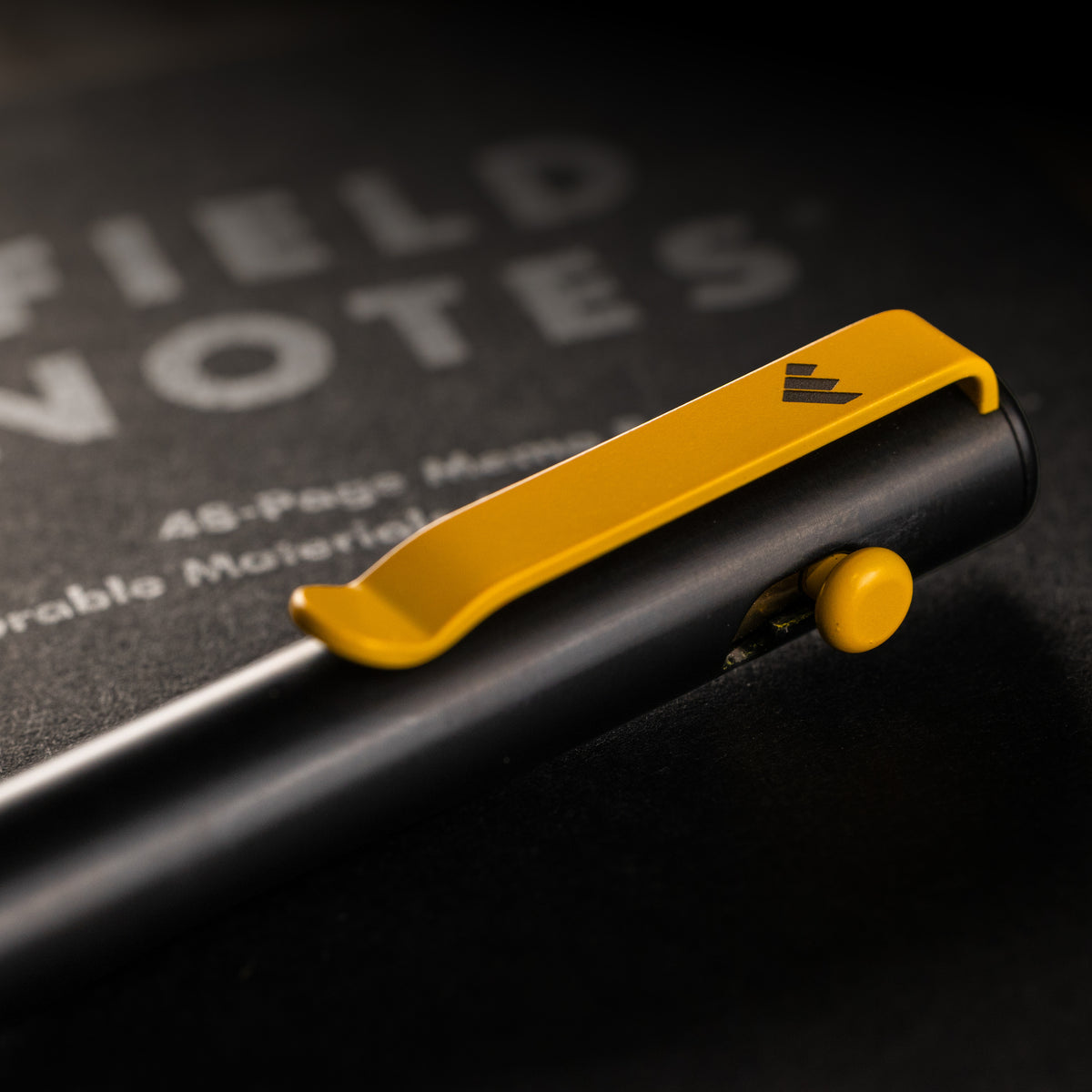 Base Line Bolt Action Pen, Work Sharp x Big Idea Design