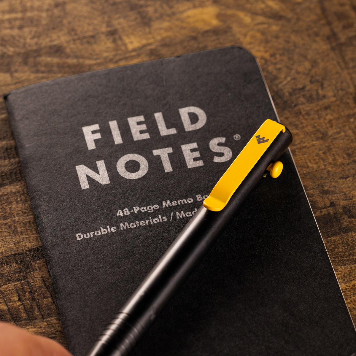 Base Line Bolt Action Pen, Work Sharp x Big Idea Design