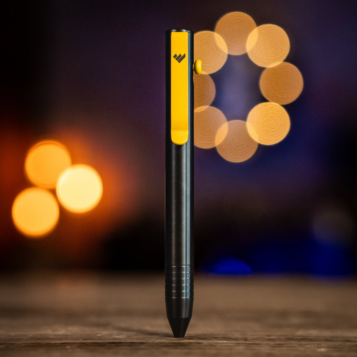 Base Line Bolt Action Pen, Work Sharp x Big Idea Design