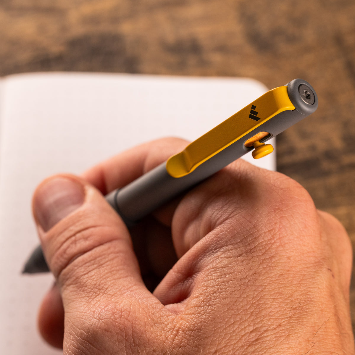 USA Bolt Action Pen, Work Sharp x Big Idea Design