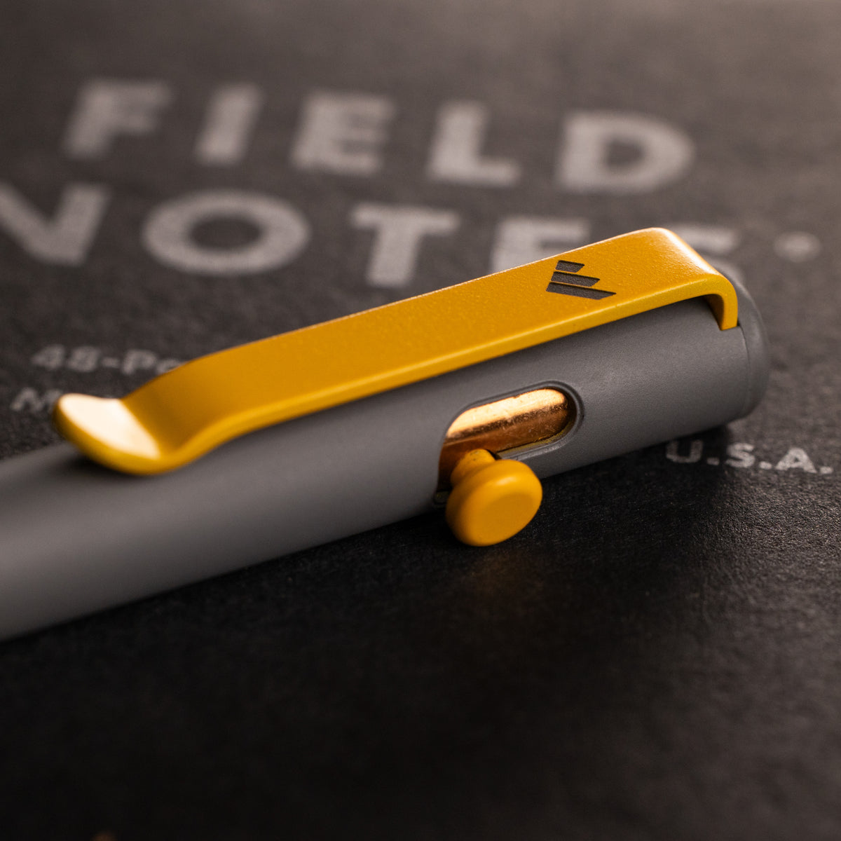 USA Bolt Action Pen, Work Sharp x Big Idea Design