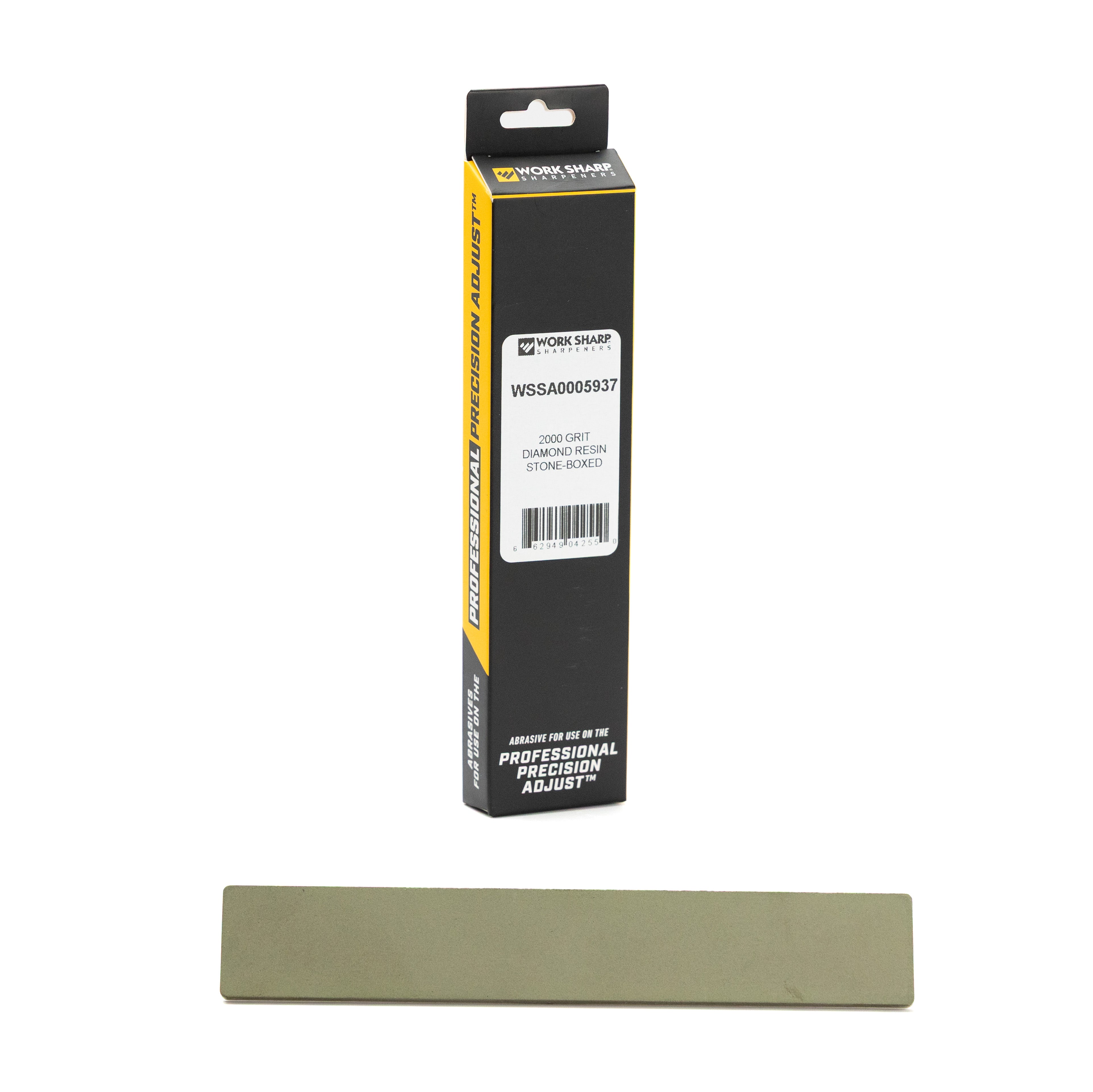 2000 grit resin-bonded stone
