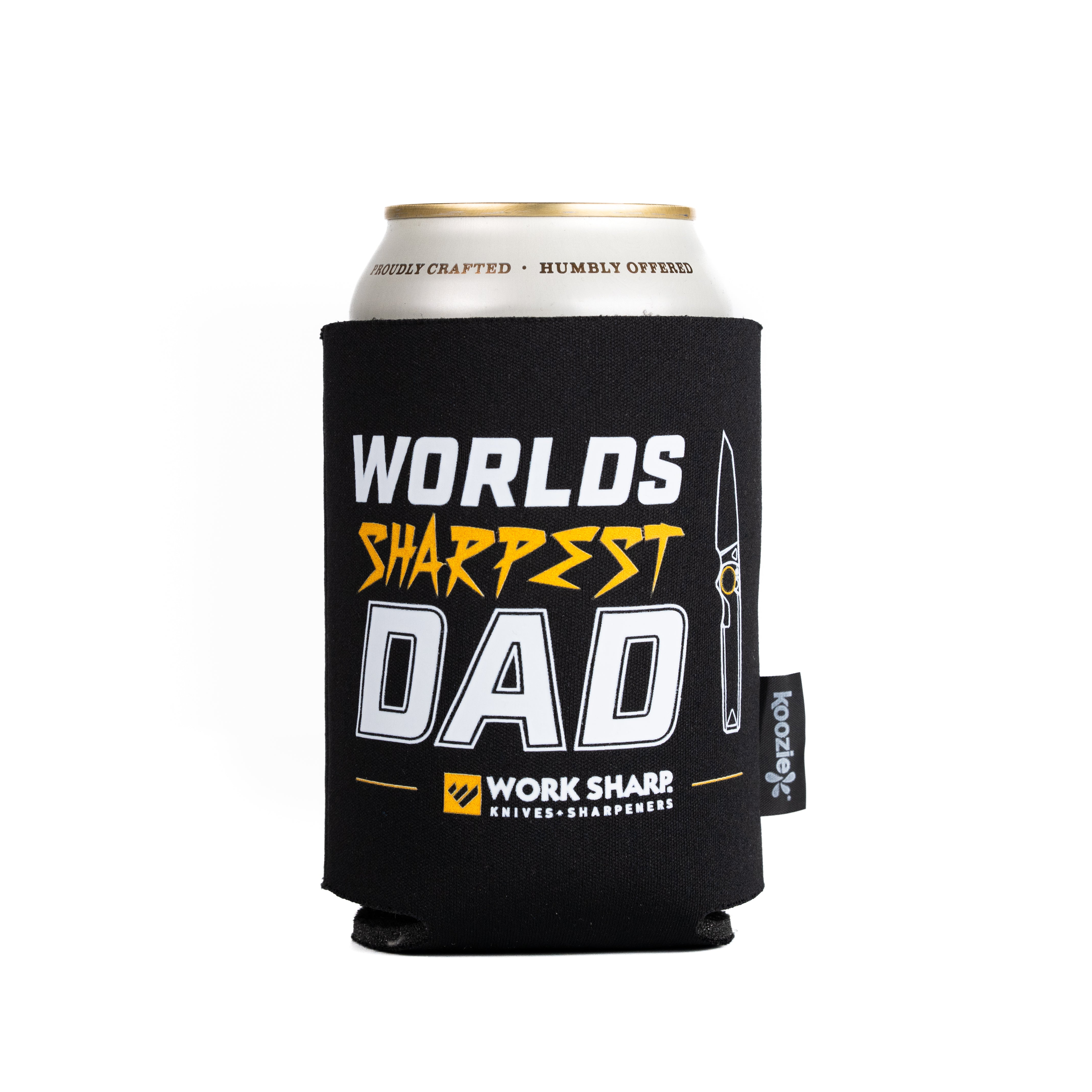Worlds Sharpest Dad - Koozie