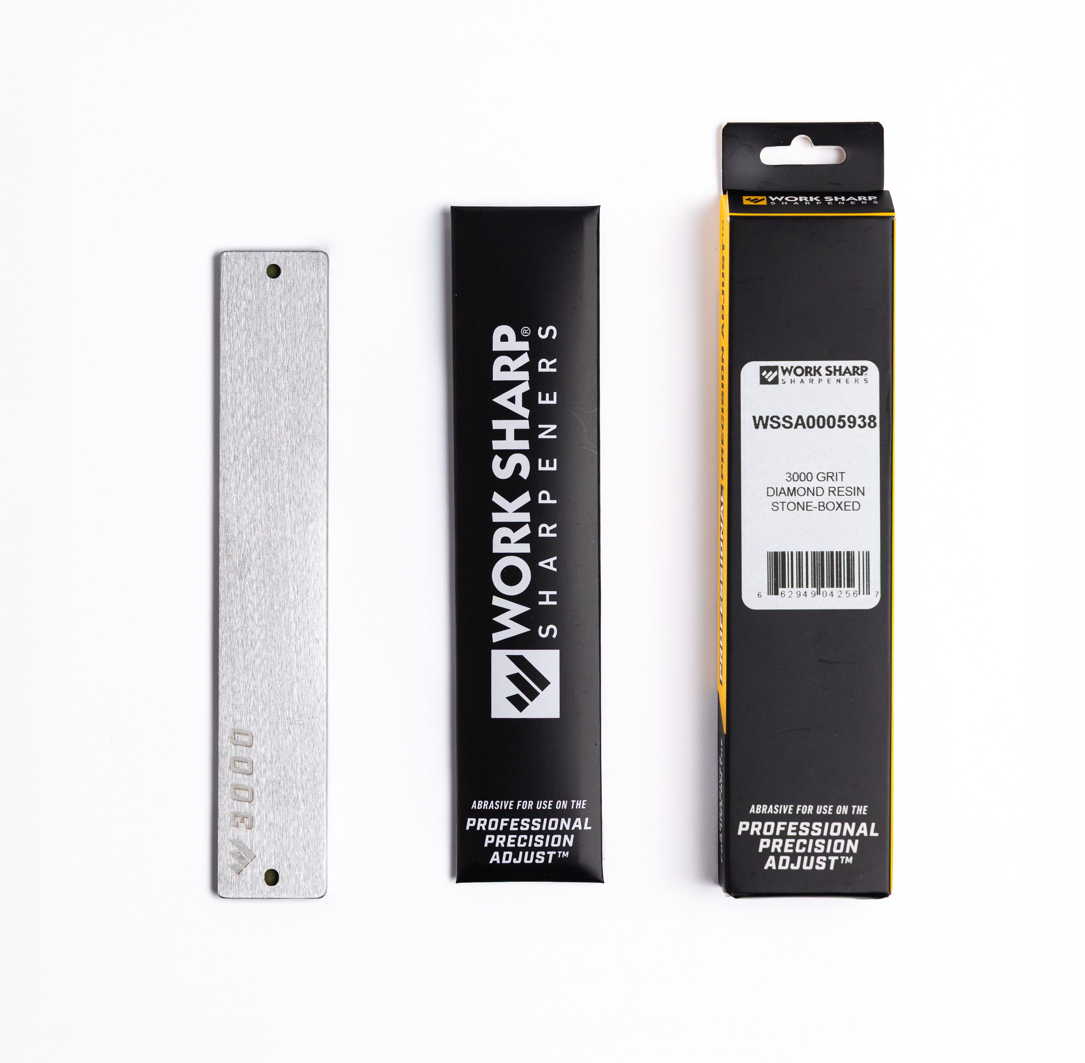 3000 grit resin-bonded stone – Work Sharp