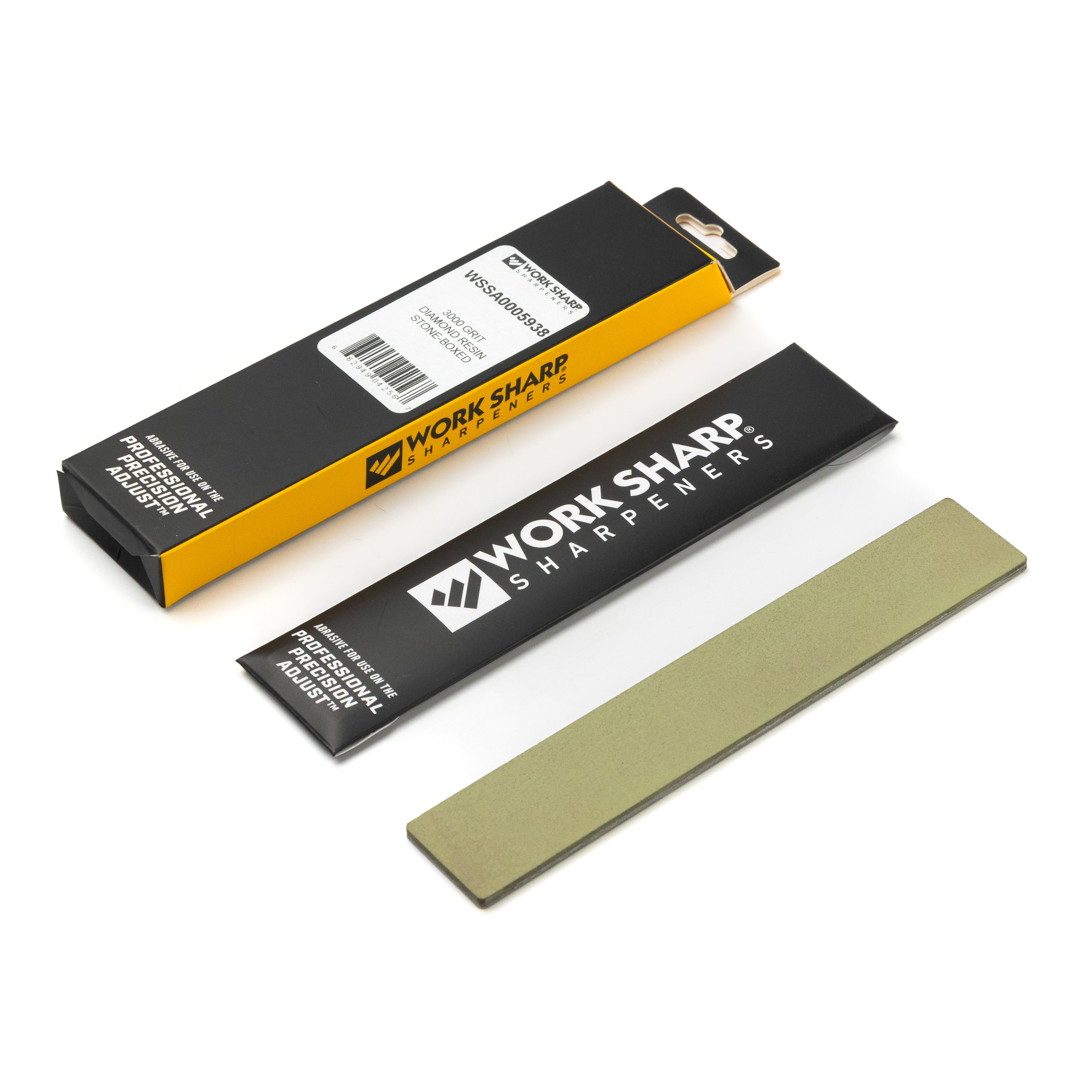 3000 grit resin-bonded stone