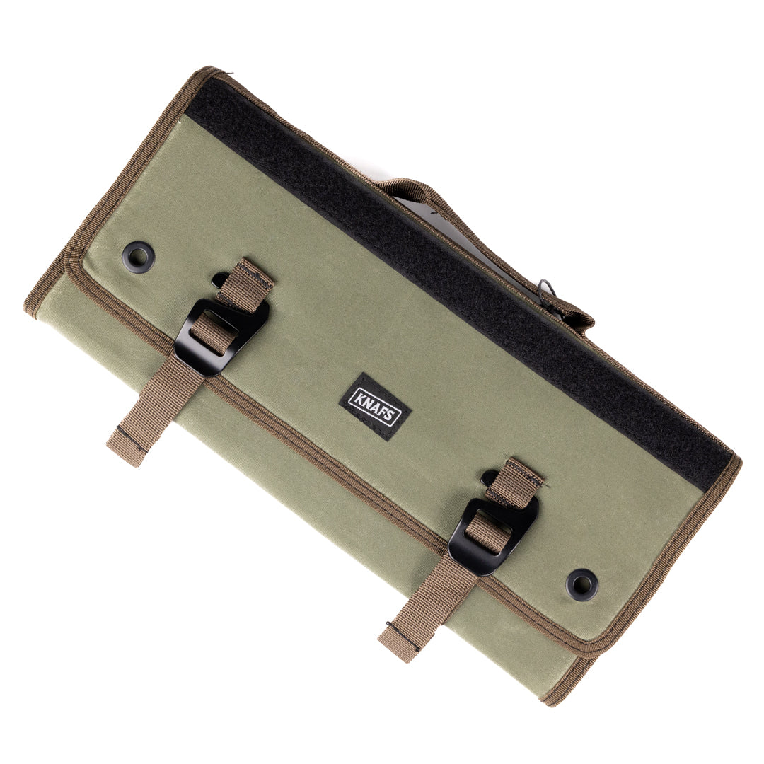Knafs Burrito Grande - Guac Edition - EDC Knife Storage Roll