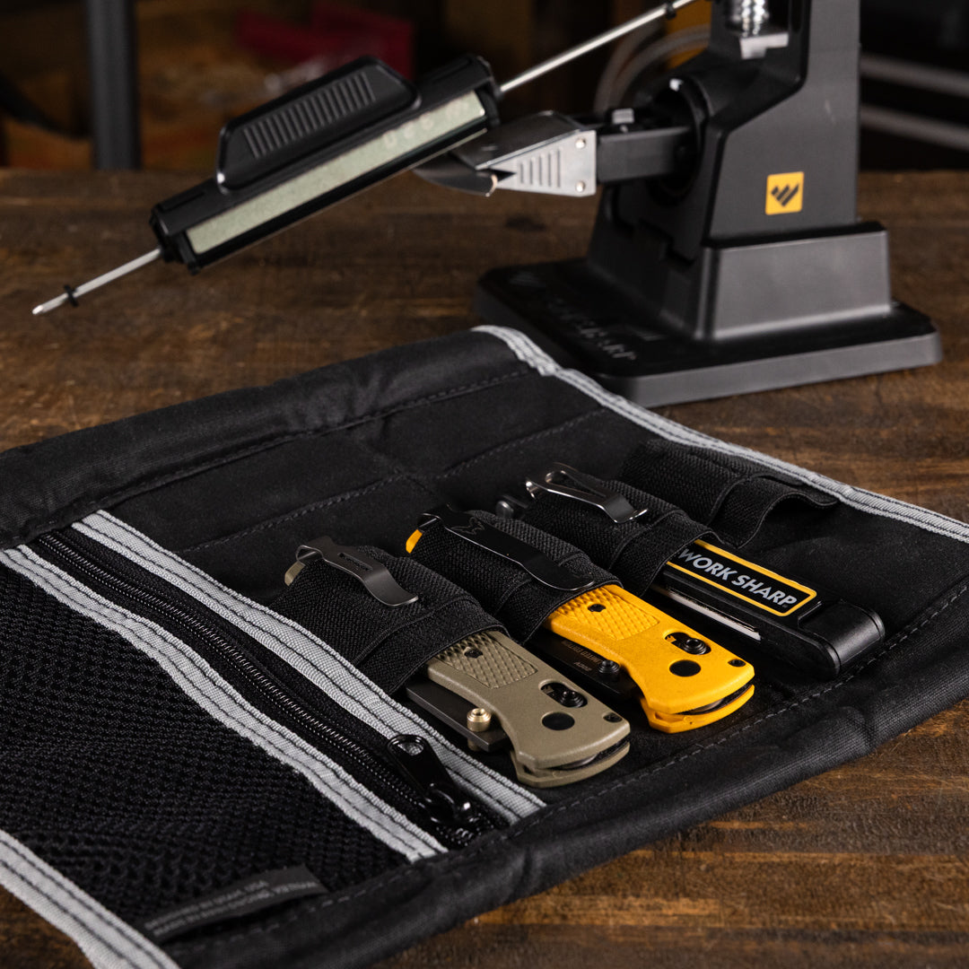 Knafs Tool Burrito - Knife Maintenance Roll Pouch