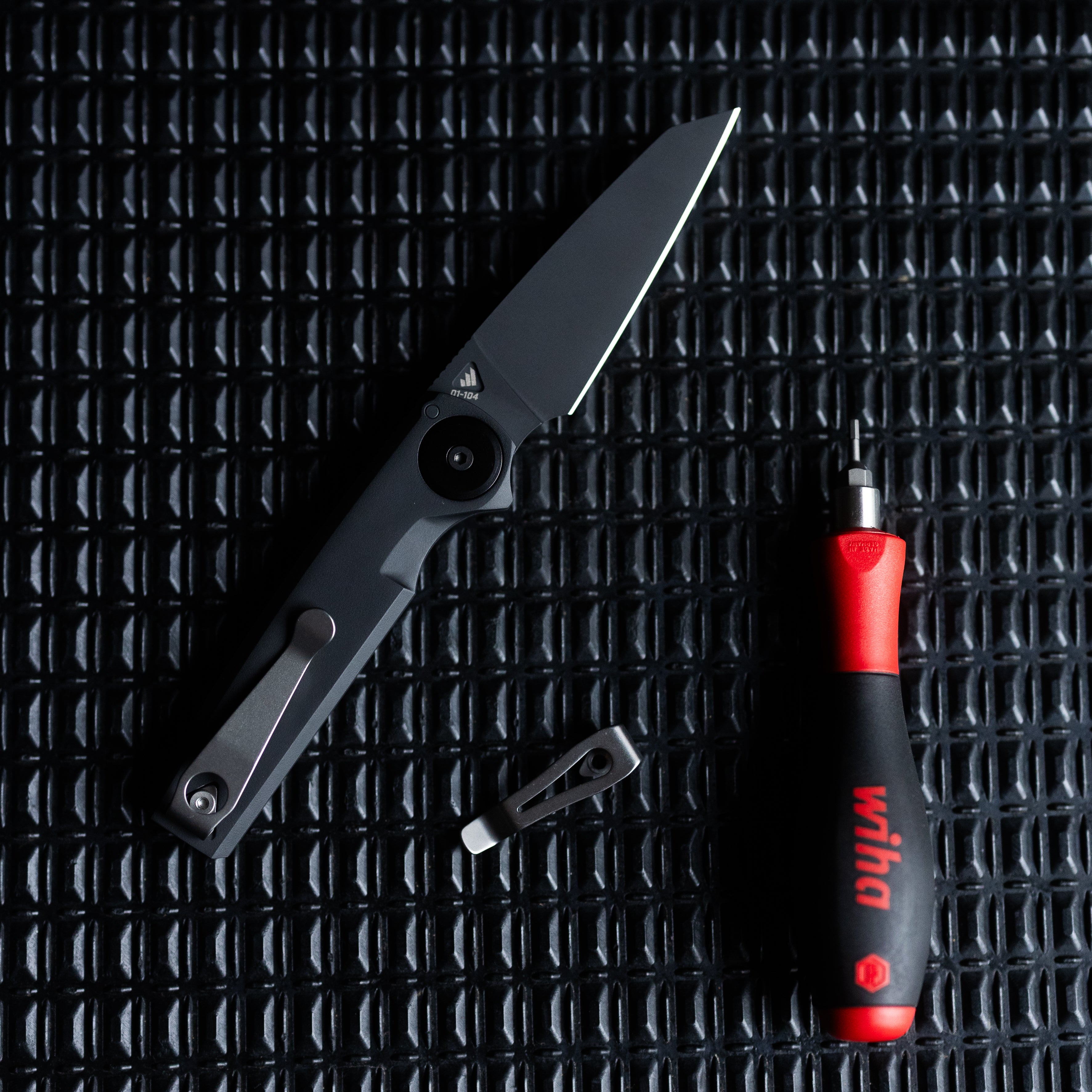 Lynch Northwest Titanium RMX Pocket Clip | 3 finish options