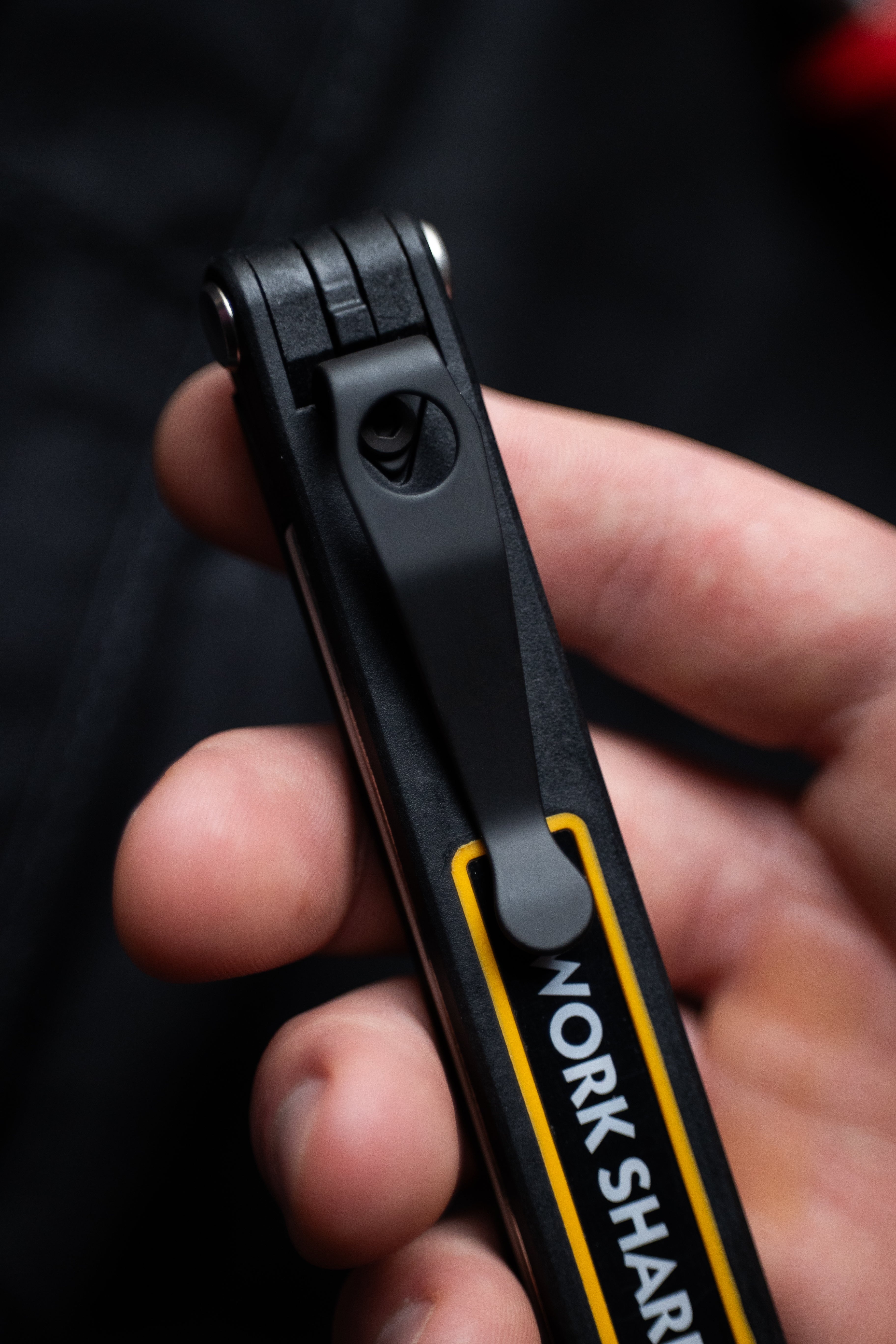 Lynch Northwest Titanium RMX Pocket Clip | 3 finish options