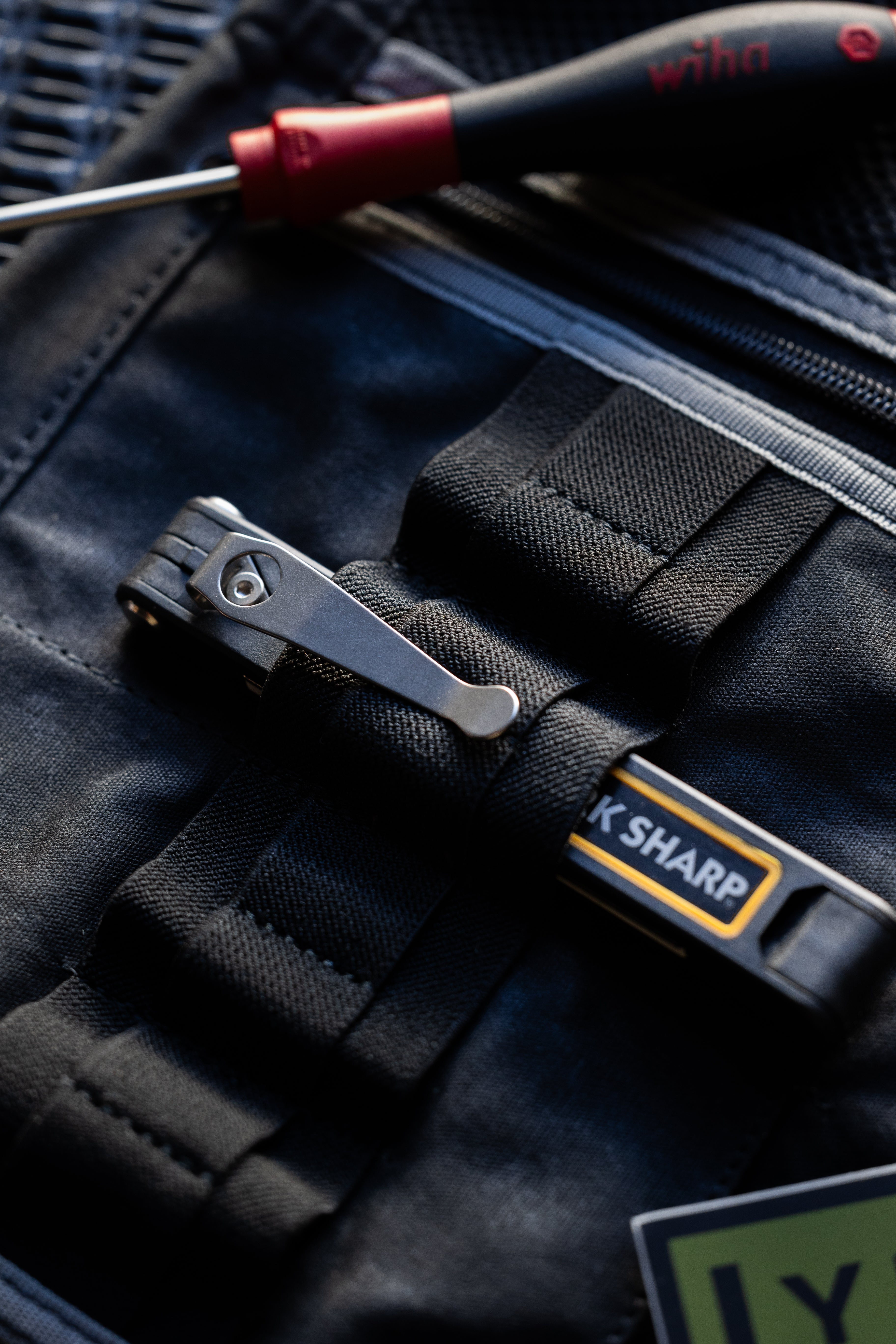 Lynch Northwest Titanium RMX Pocket Clip | 3 finish options