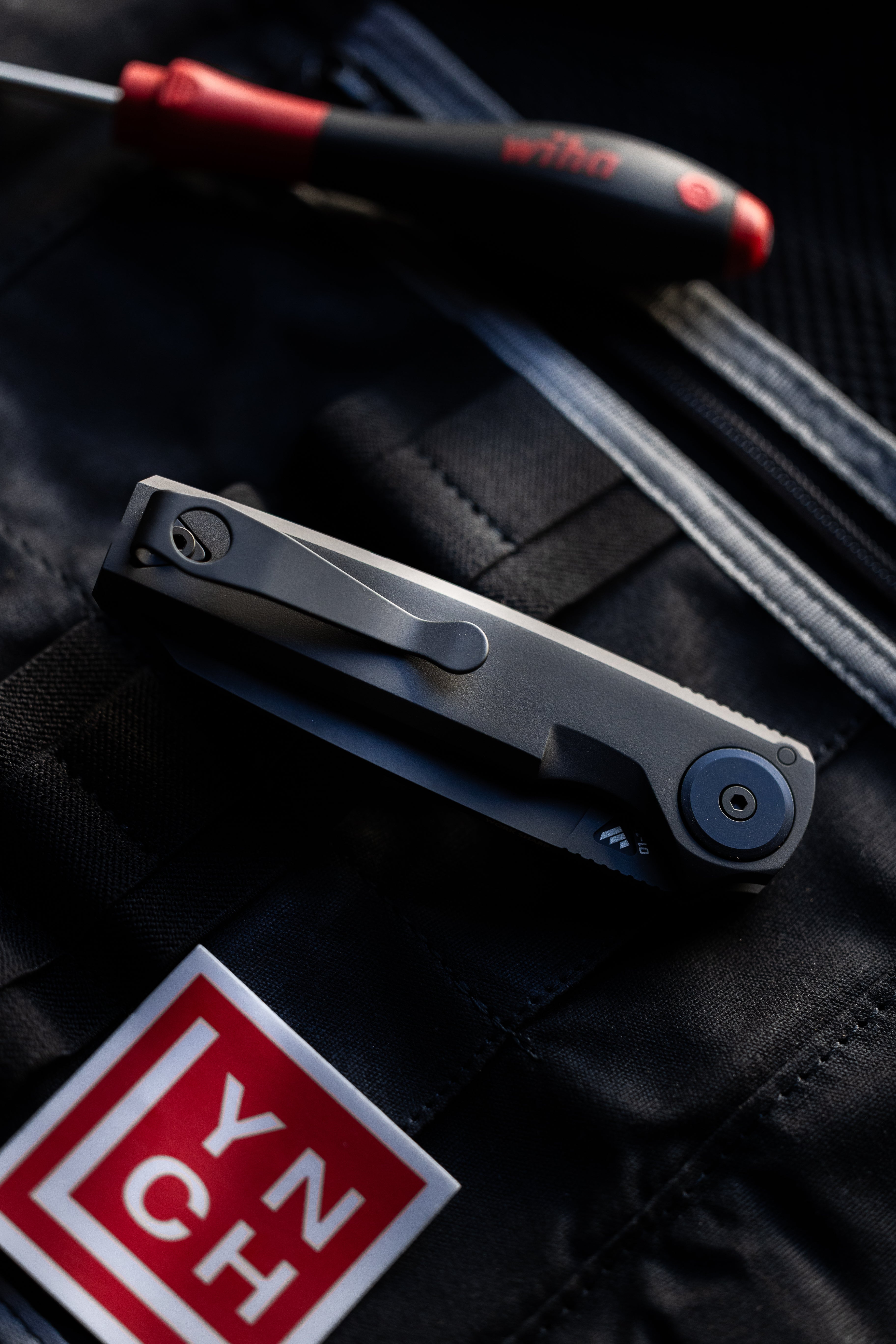 Lynch Northwest Titanium RMX Pocket Clip | 3 finish options