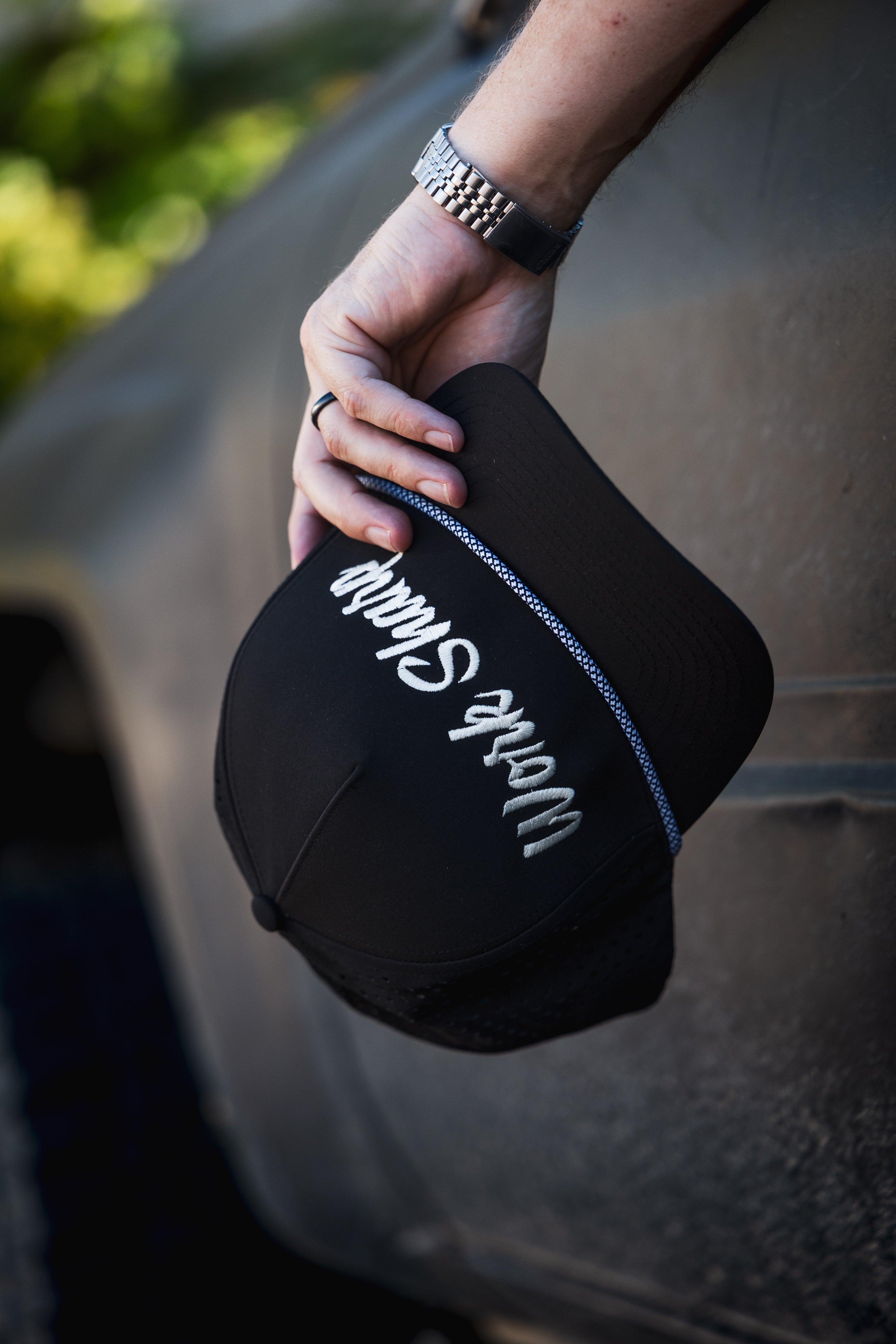 Work Sharp Cursive Hat