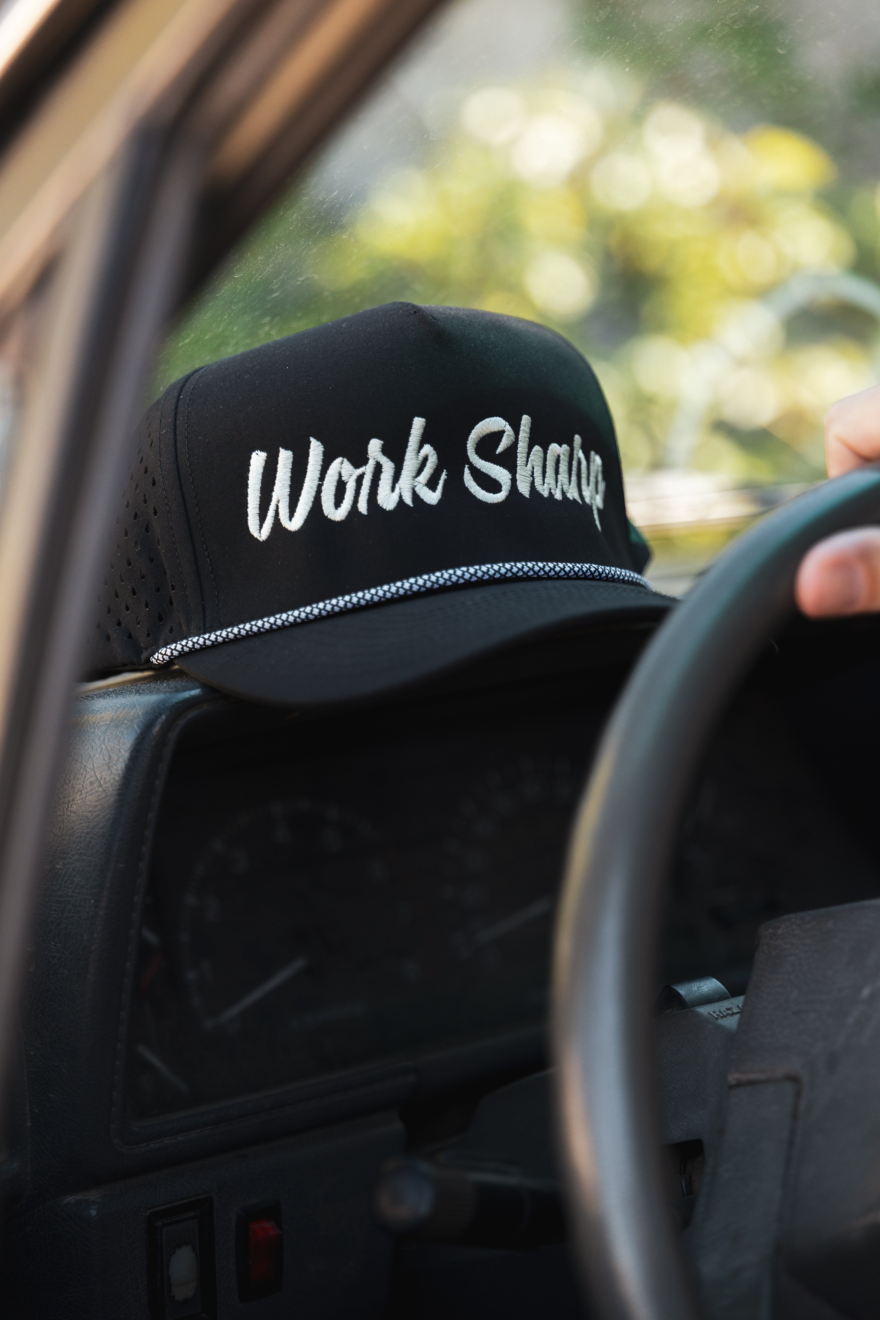 Work Sharp Cursive Hat