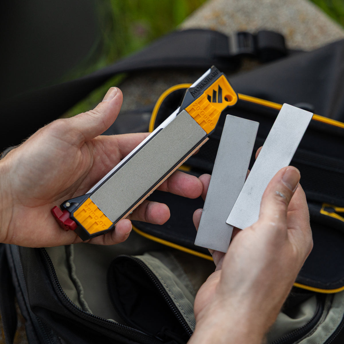 Oil File Sharpener Guided Field Sharpener Elite – Work Sharp
